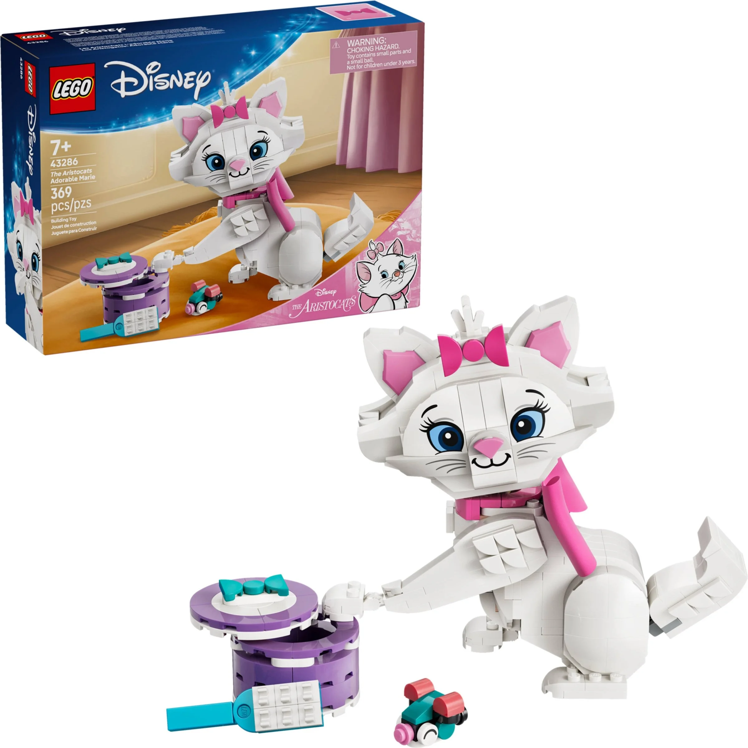 LEGO® 43286 Aryskotraci - Urocza Marie - zdjęcie 5