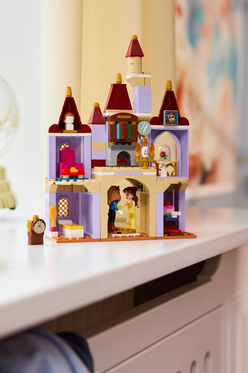 LEGO® 43289 Zaczarowany zamek Pięknej i Bestii - zdjęcie 13
