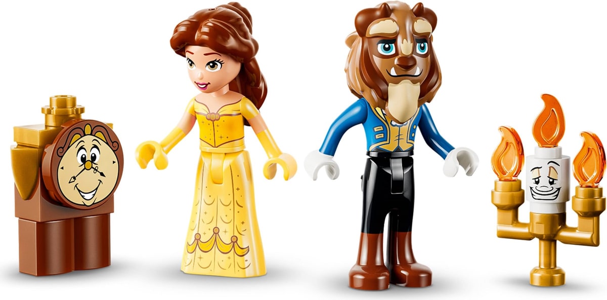 LEGO® 43289 Zaczarowany zamek Pięknej i Bestii - zdjęcie 17
