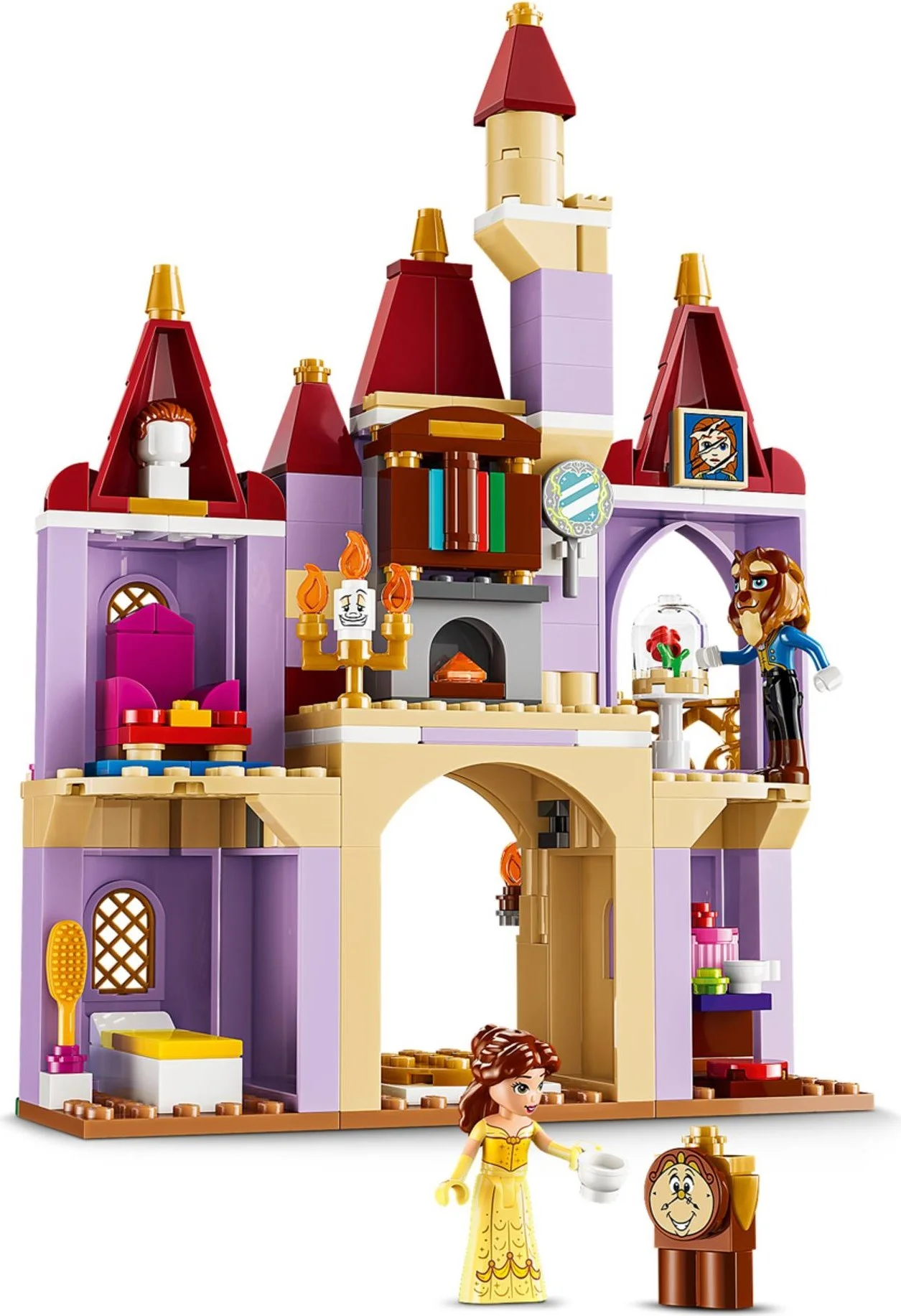 LEGO® 43289 Zaczarowany zamek Pięknej i Bestii - zdjęcie 20