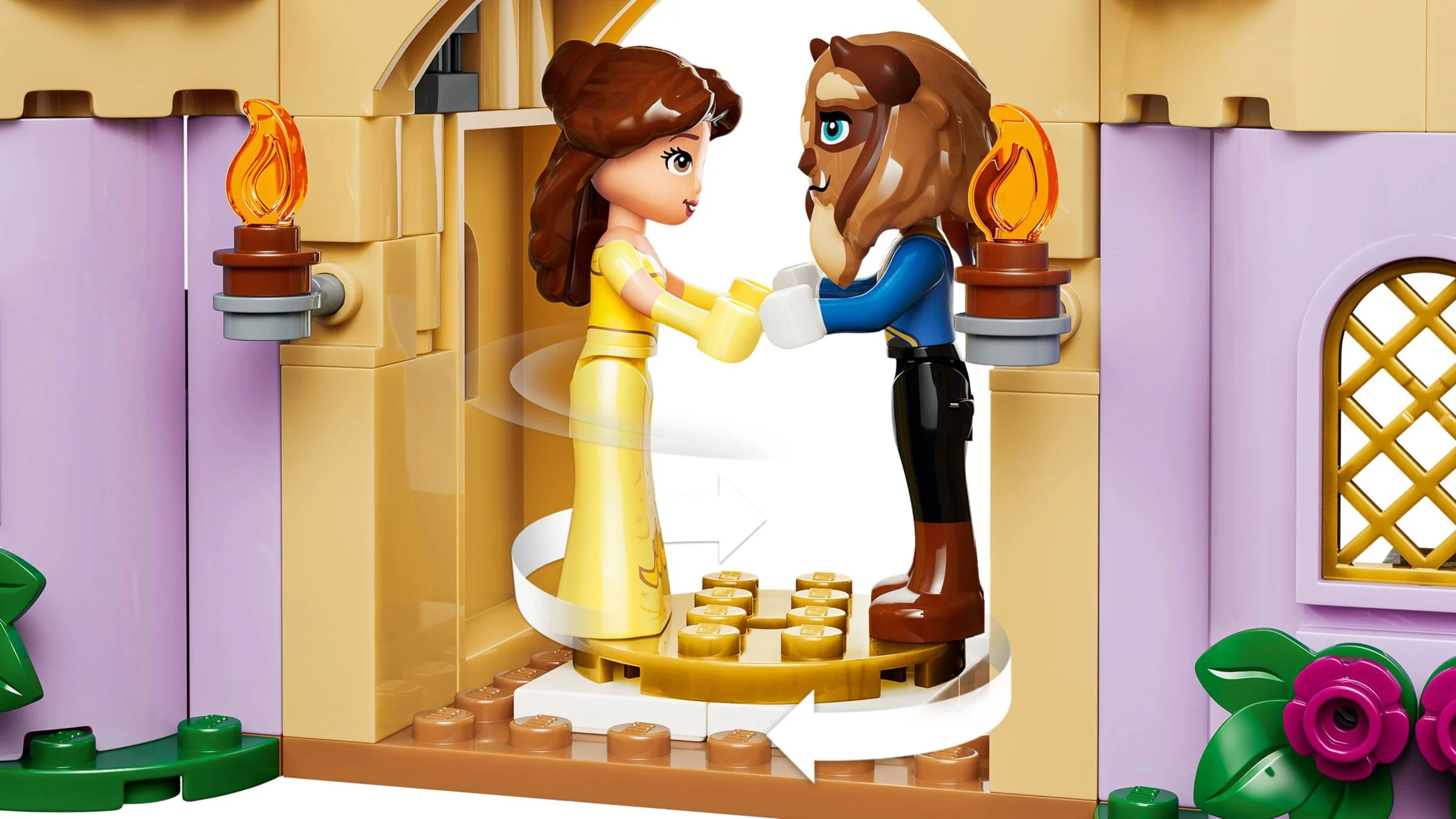 LEGO® 43289 Zaczarowany zamek Pięknej i Bestii - zdjęcie 22