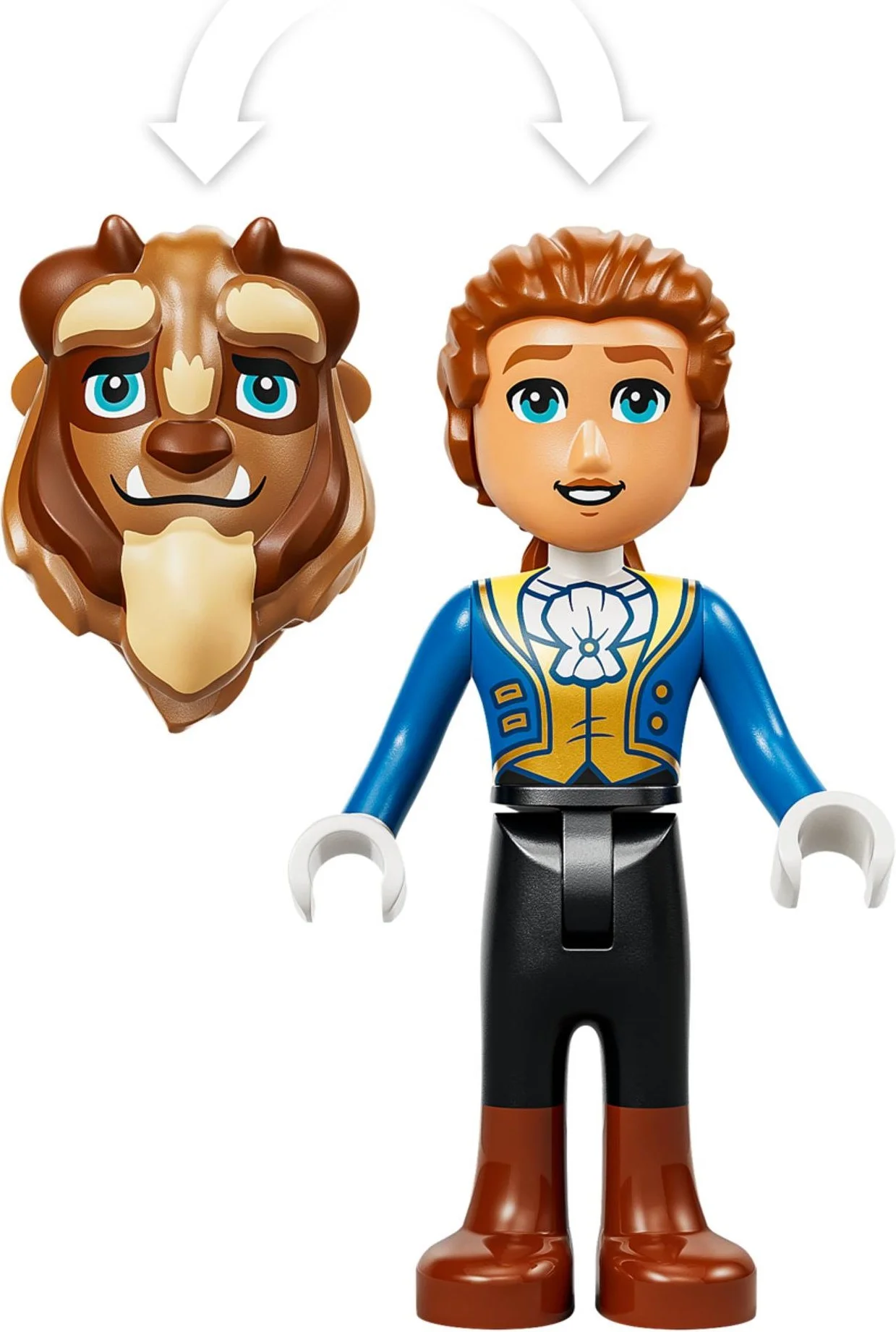 LEGO® 43289 Zaczarowany zamek Pięknej i Bestii - zdjęcie 24
