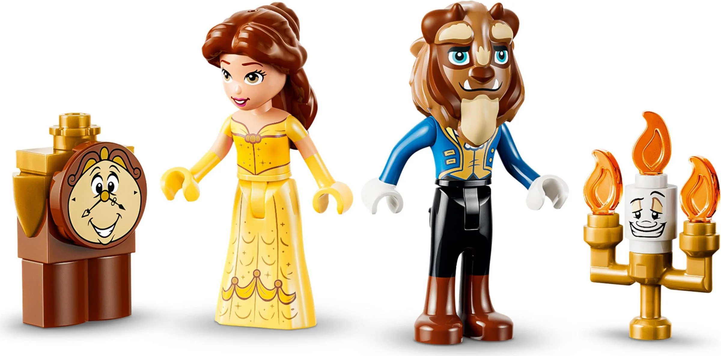 LEGO® 43289 Zaczarowany zamek Pięknej i Bestii - zdjęcie 16