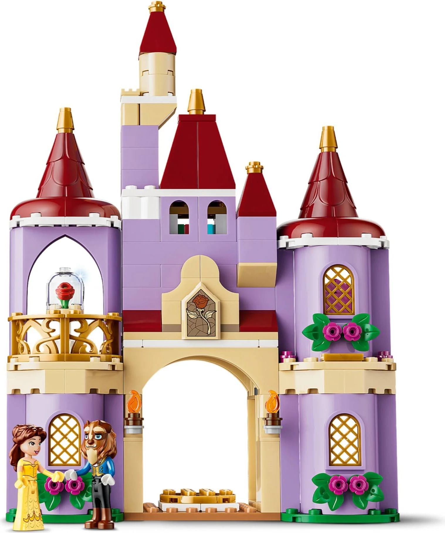 LEGO® 43289 Zaczarowany zamek Pięknej i Bestii - zdjęcie 18