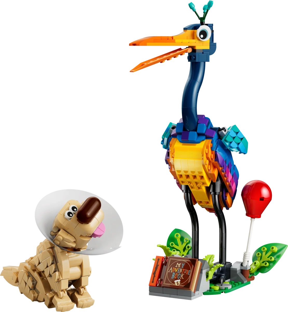 LEGO® 43290 i Pixar Stefan i As , figurki z filmu Odlot