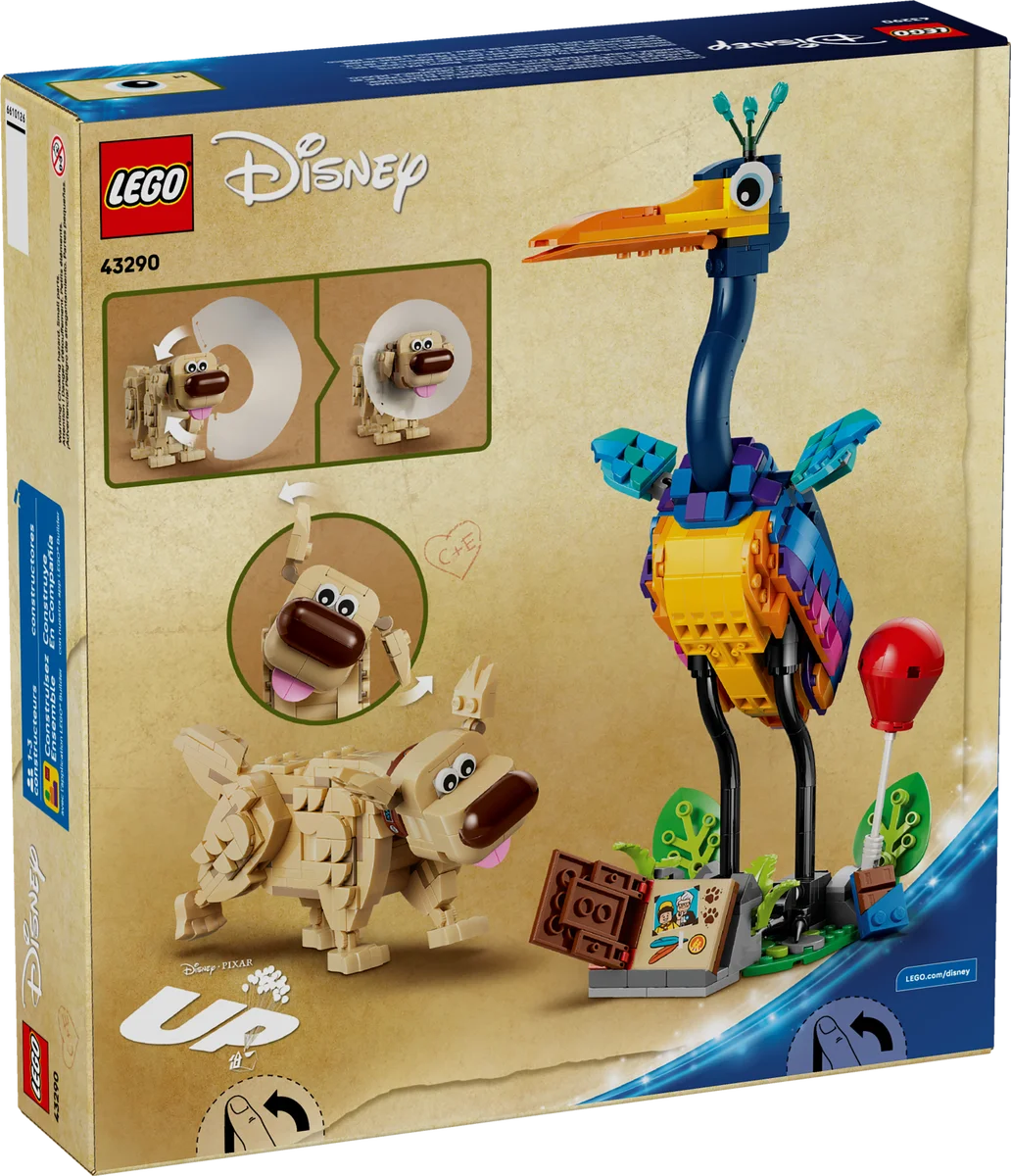 LEGO® 43290 i Pixar Stefan i As , figurki z filmu Odlot - zdjęcie 2