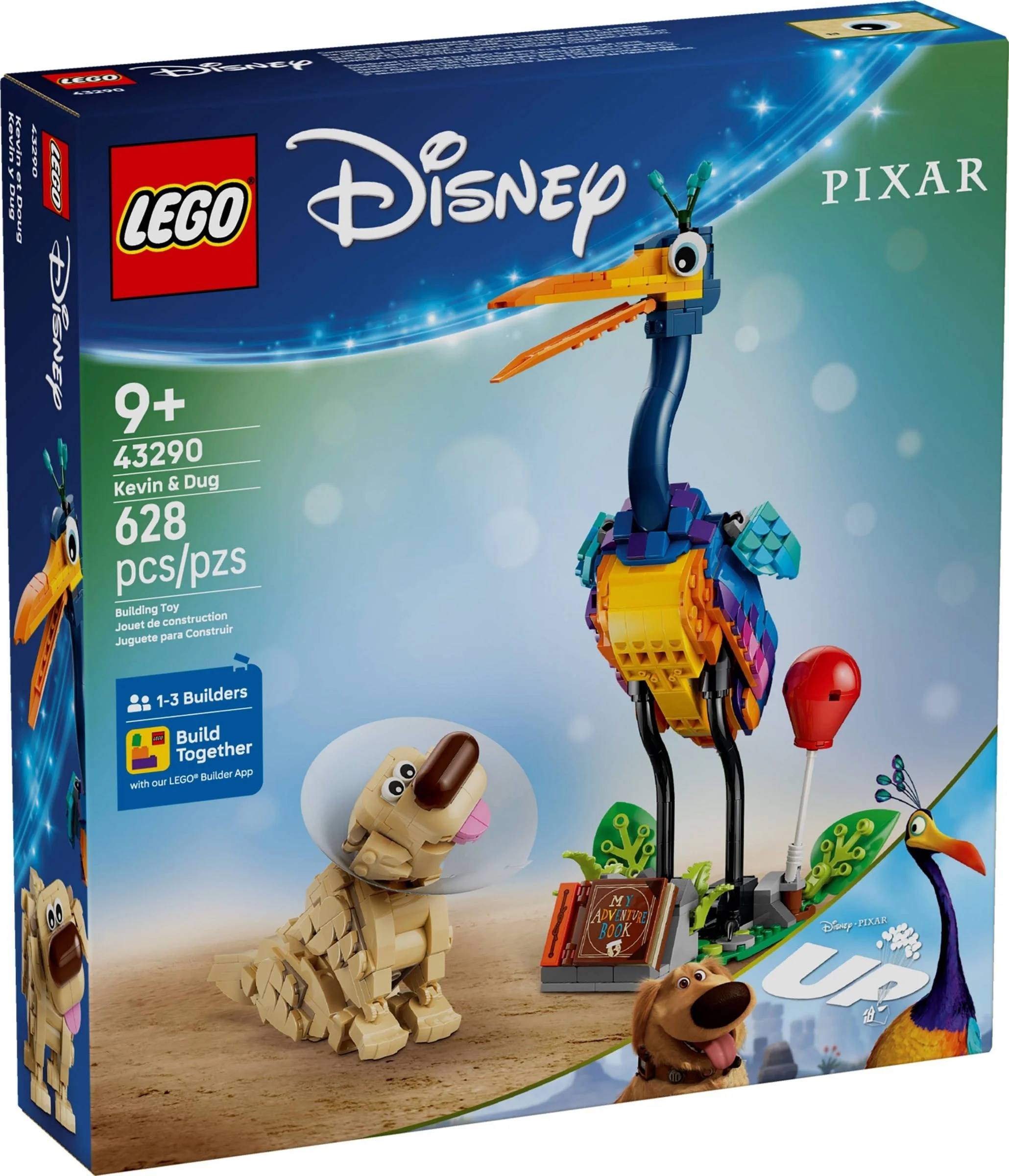 LEGO® 43290 i Pixar Stefan i As , figurki z filmu Odlot - zdjęcie 4
