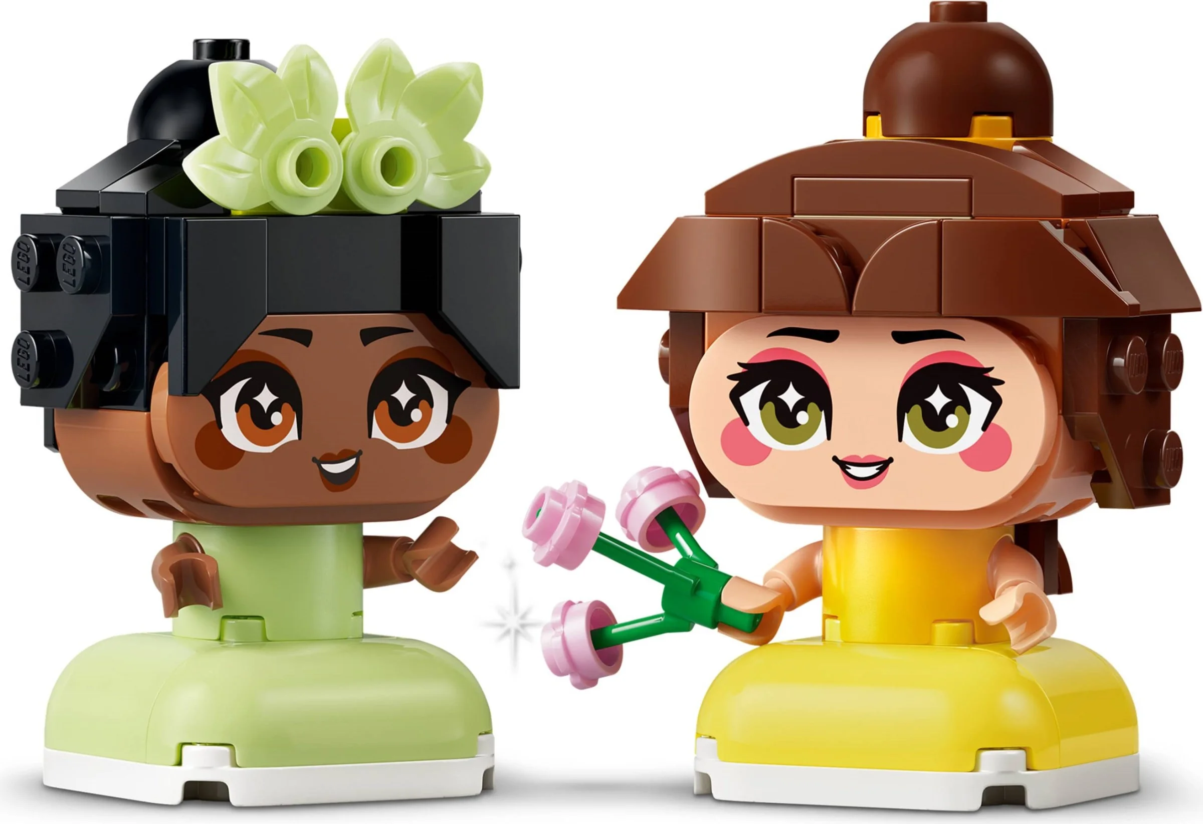 LEGO® 43291 Mała Bella i Tiana z zamkiem - zdjęcie 15