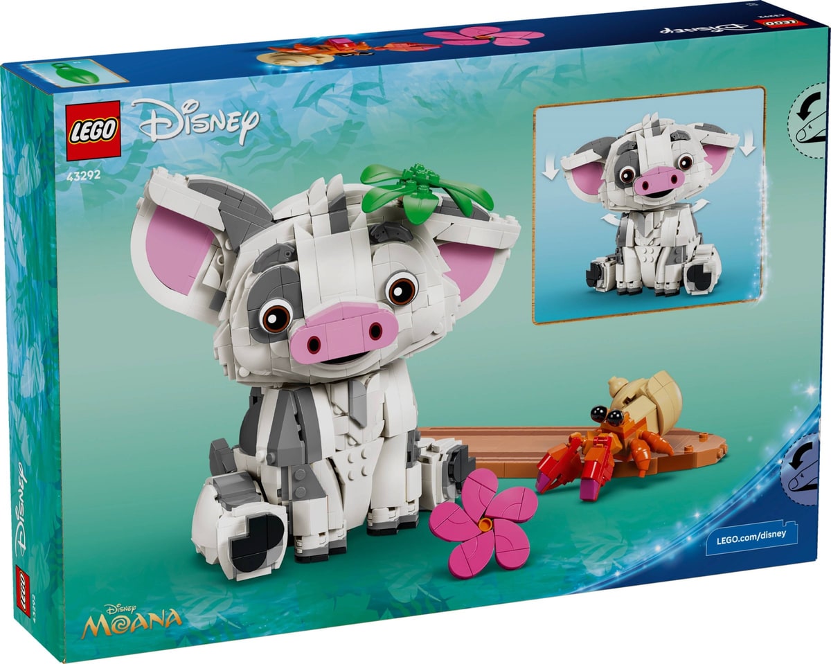 LEGO® 43292 Disney Princess Pua 43292 - zdjęcie 4