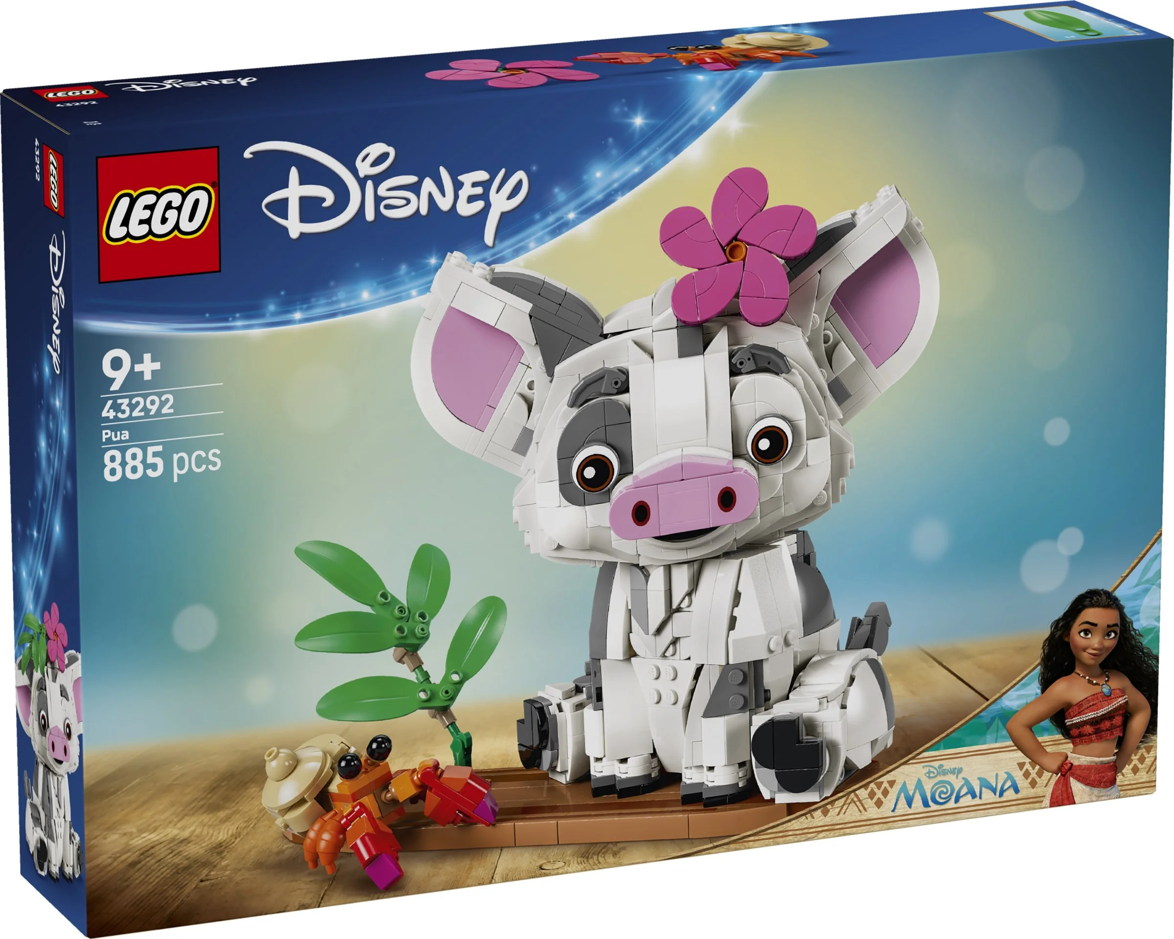 LEGO® 43292 Disney Princess Pua 43292 - zdjęcie 1