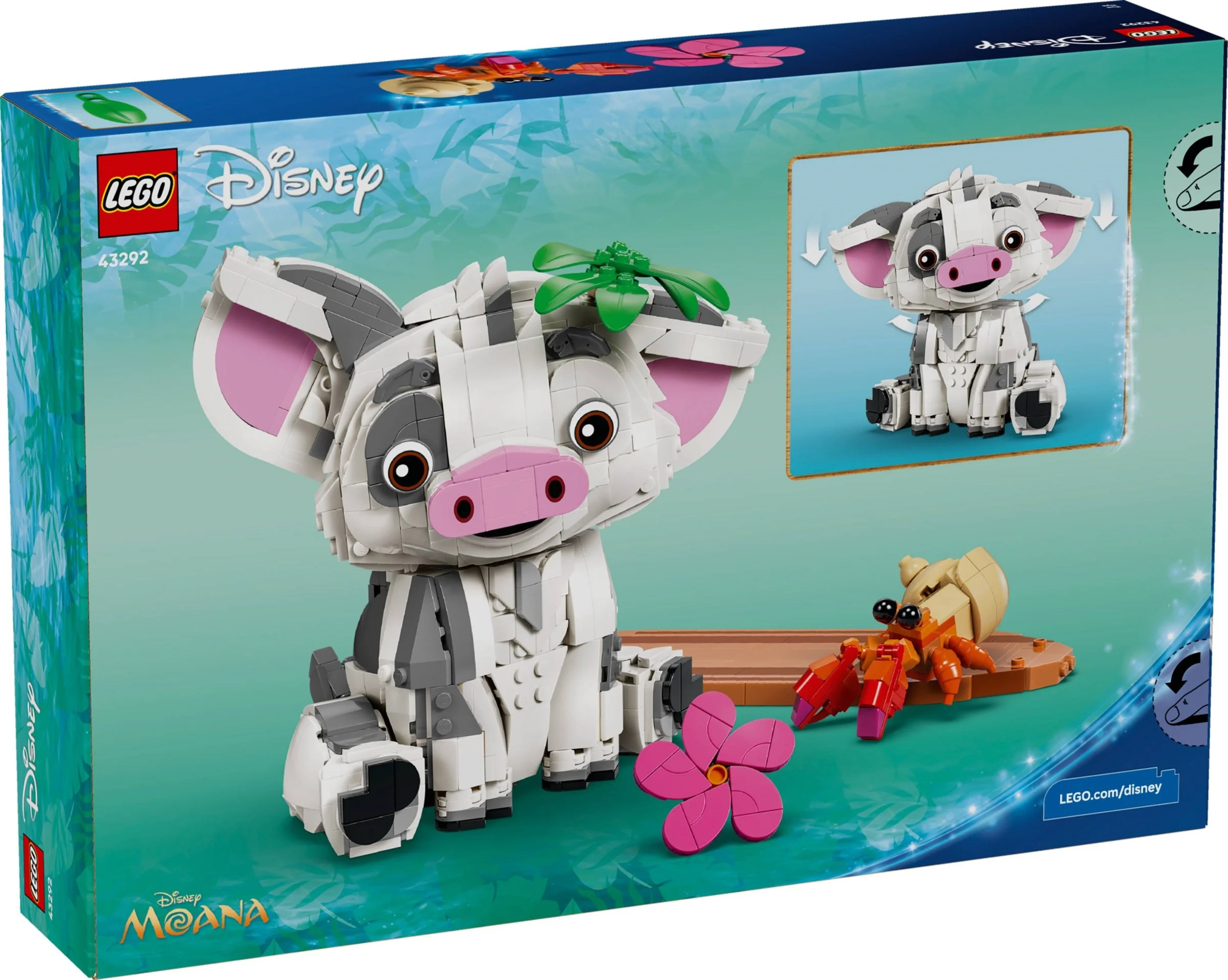 LEGO® 43292 Disney Princess Pua 43292 - zdjęcie 3