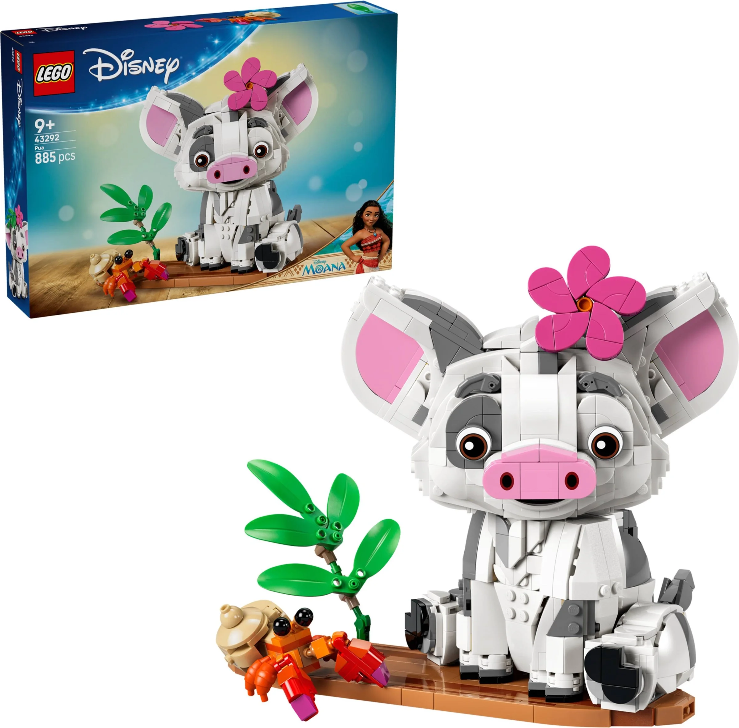 LEGO® 43292 Disney Princess Pua 43292 - zdjęcie 5