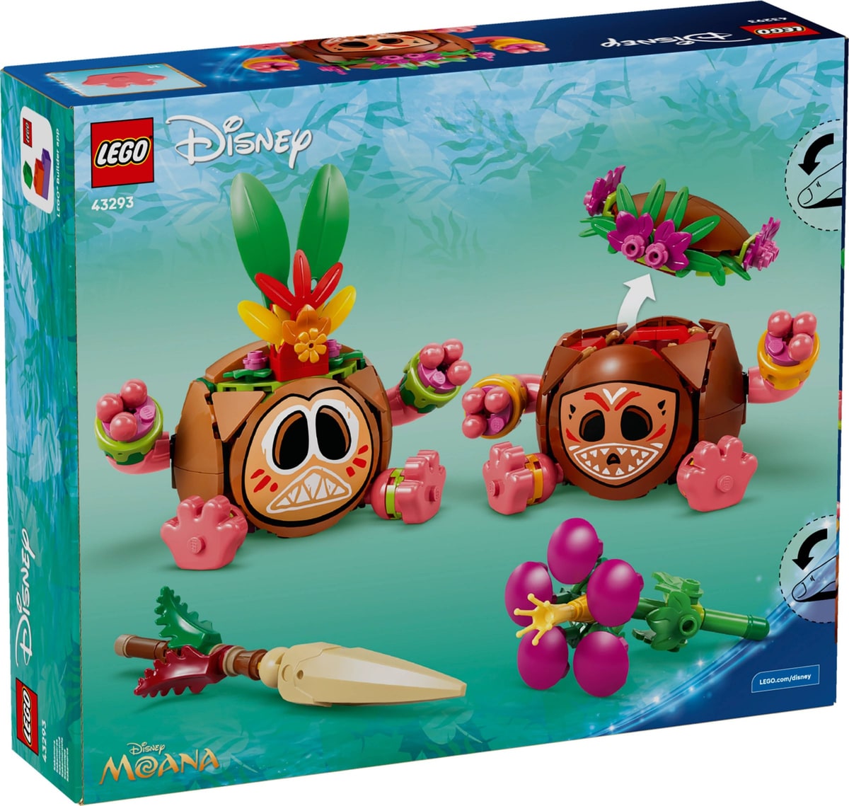 LEGO® 43293 Kakamora - zdjęcie 5