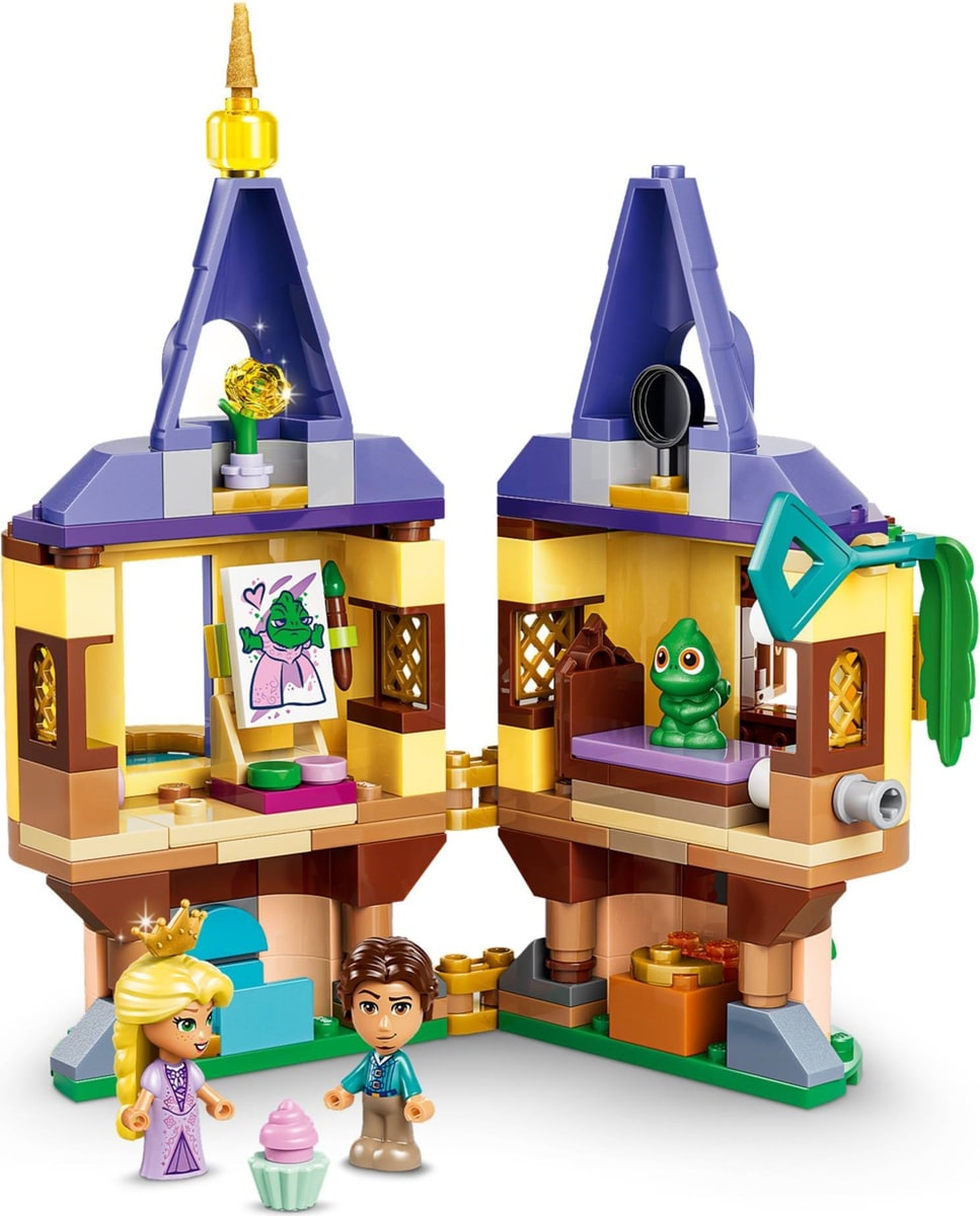 LEGO® 43294 Mała wieża Roszpunki - zdjęcie 31
