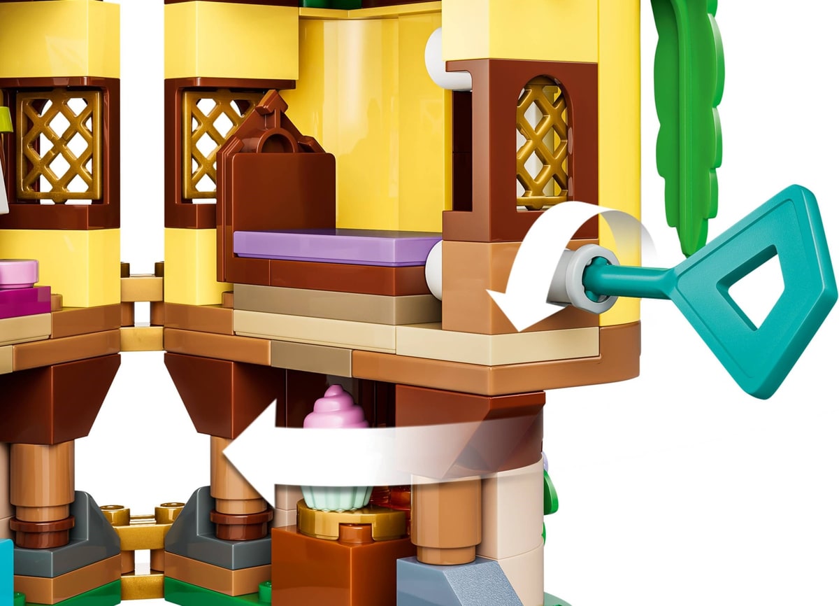 LEGO® 43294 Mała wieża Roszpunki - zdjęcie 33