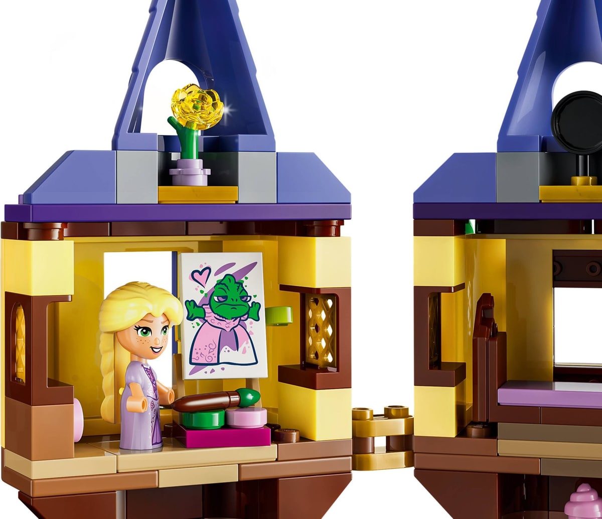 LEGO® 43294 Mała wieża Roszpunki - zdjęcie 35