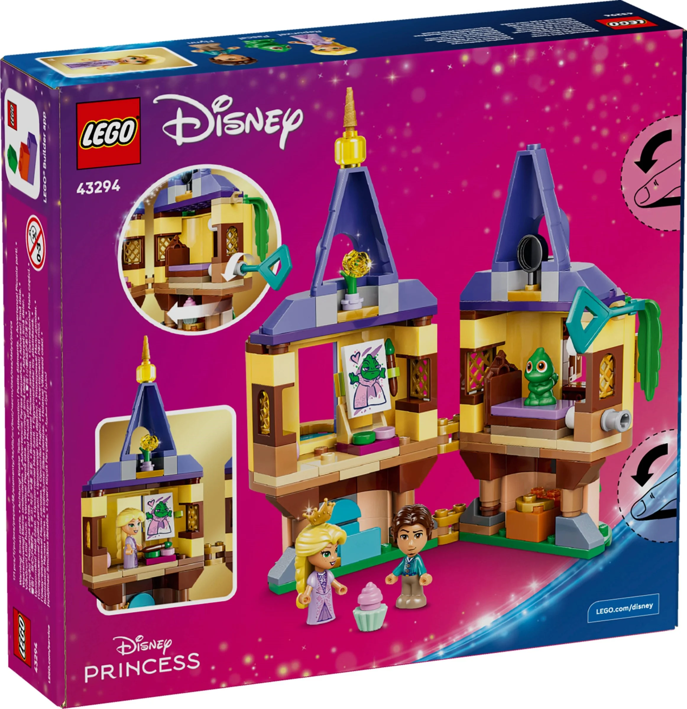 LEGO® 43294 Mała wieża Roszpunki - zdjęcie 2