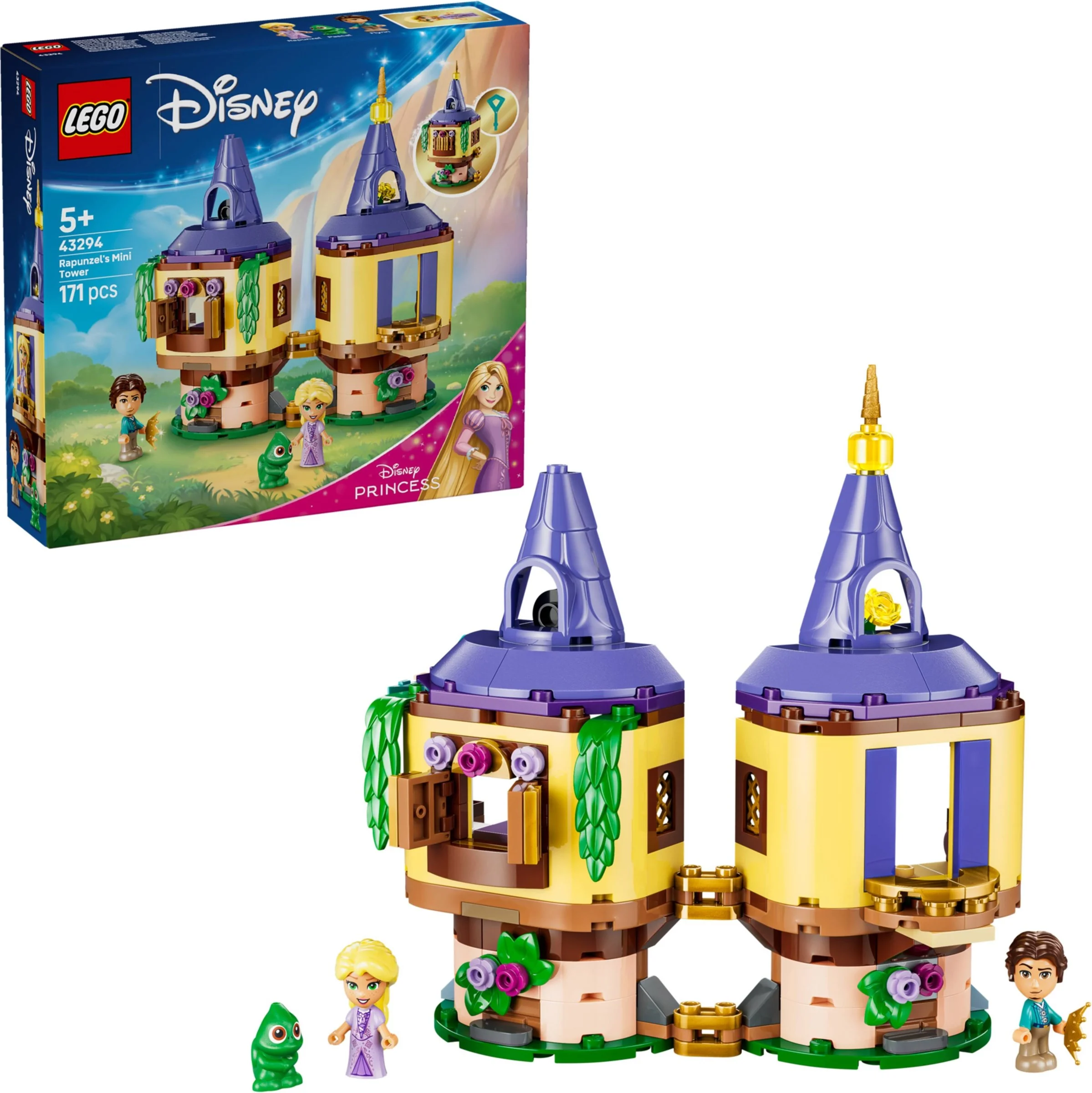 LEGO® 43294 Mała wieża Roszpunki - zdjęcie 4