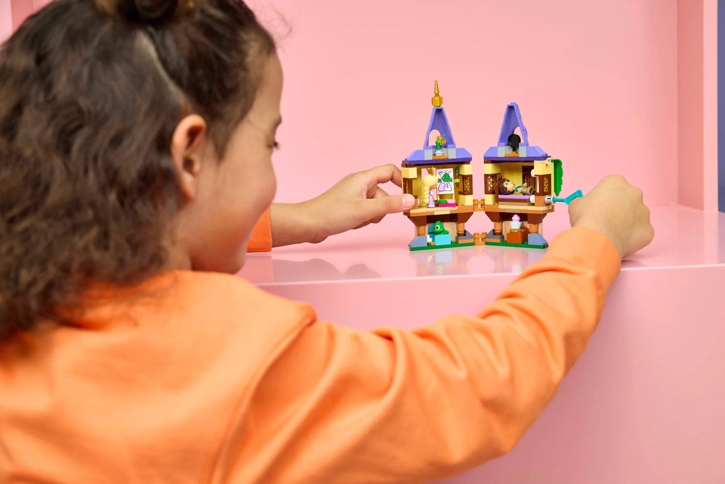 LEGO® 43294 Mała wieża Roszpunki - zdjęcie 8