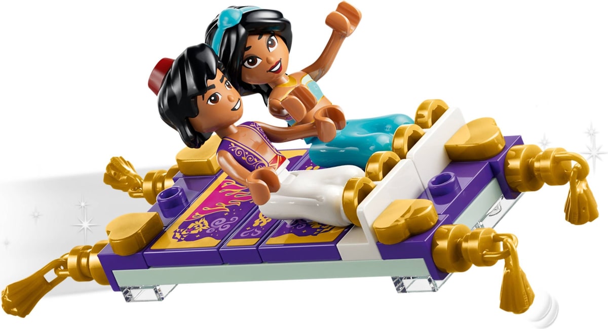 LEGO® 43295 Szkatułka na biżuterię Dżasminy - zdjęcie 19