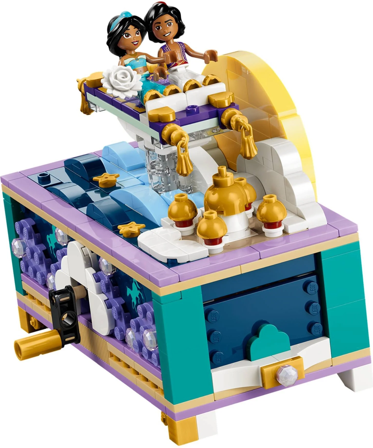 LEGO® 43295 Szkatułka na biżuterię Dżasminy - zdjęcie 20