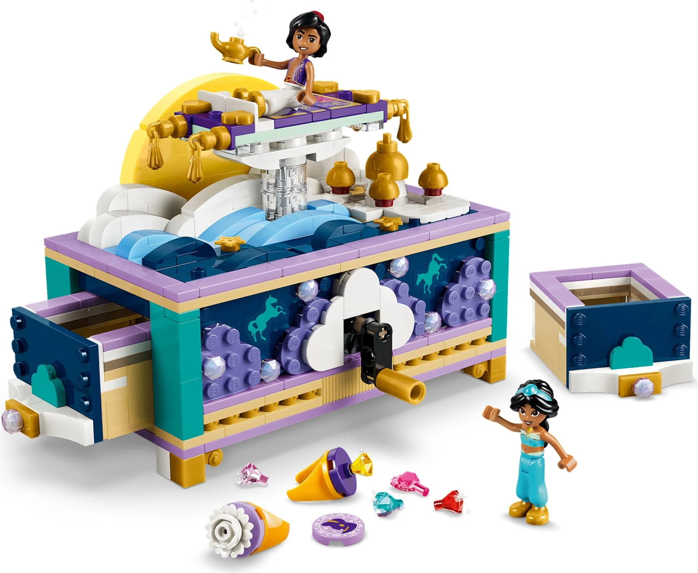 LEGO® 43295 Szkatułka na biżuterię Dżasminy - zdjęcie 22