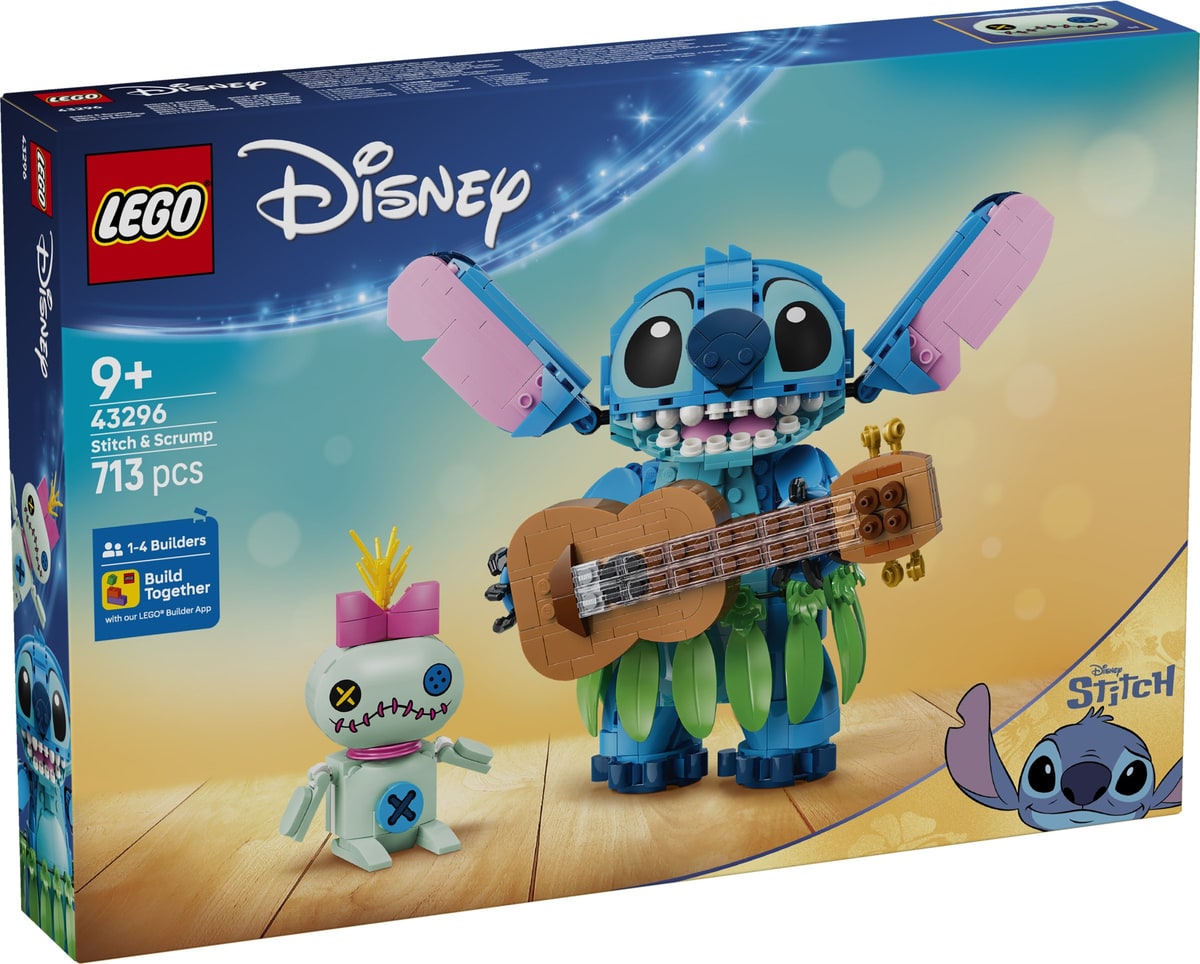 LEGO® 43296 Stitch i Strupka - zdjęcie 2