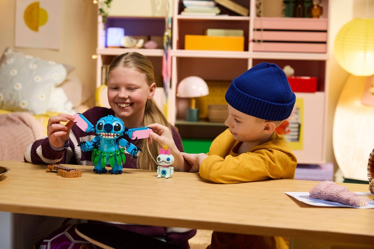 LEGO® 43296 Stitch i Strupka - zdjęcie 10