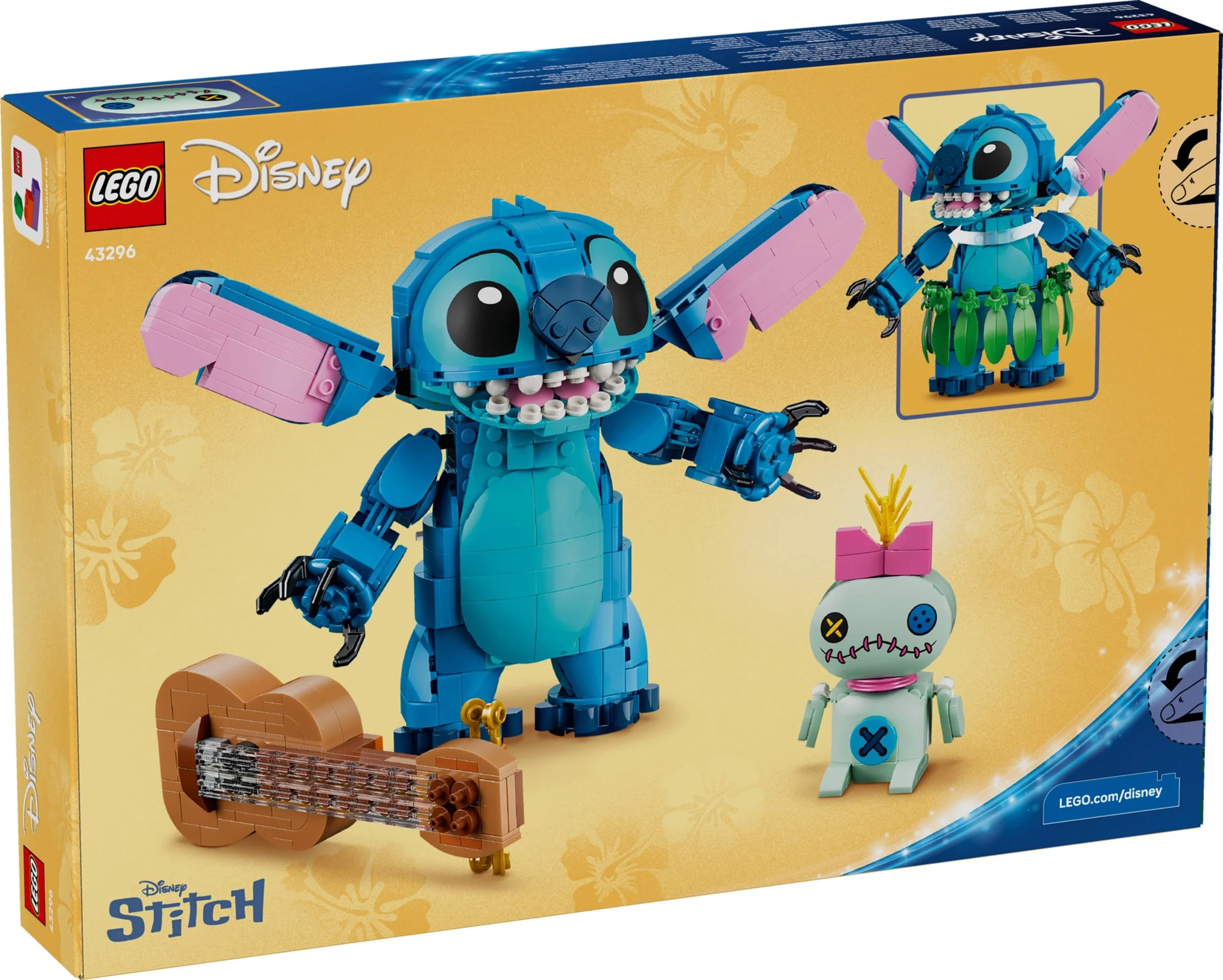 LEGO® 43296 Stitch i Strupka - zdjęcie 3