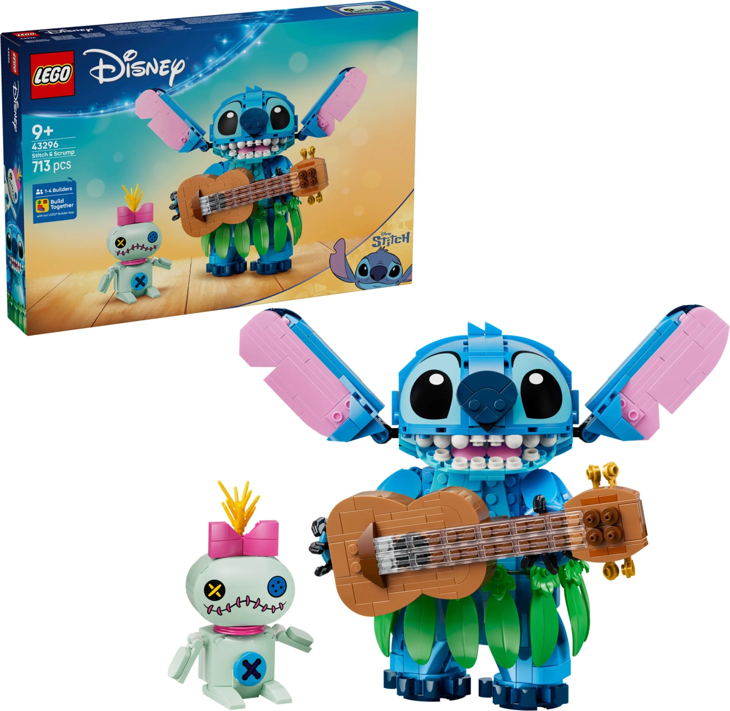 LEGO® 43296 Stitch i Strupka - zdjęcie 5