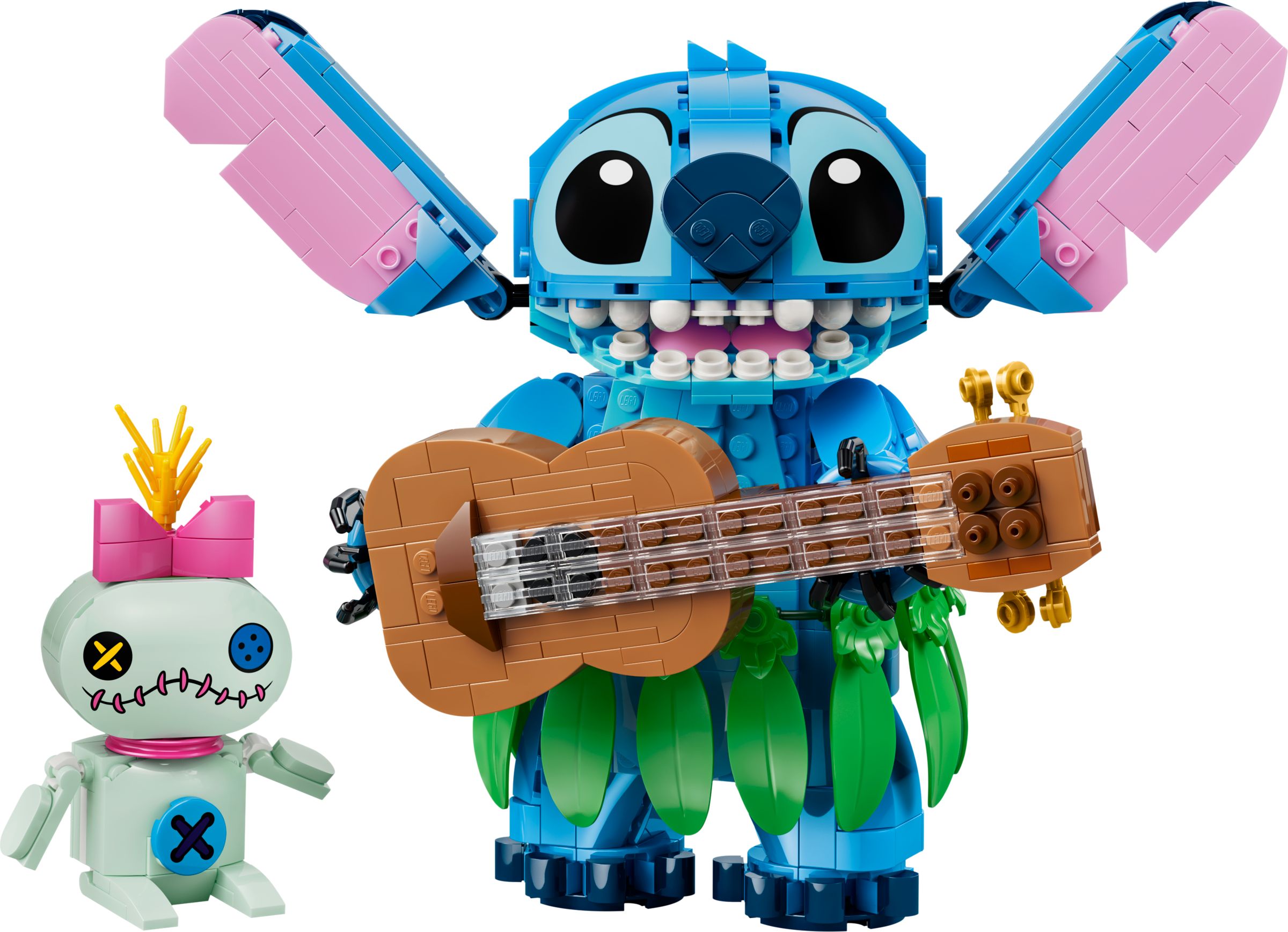 LEGO® 43296 Stitch i Strupka