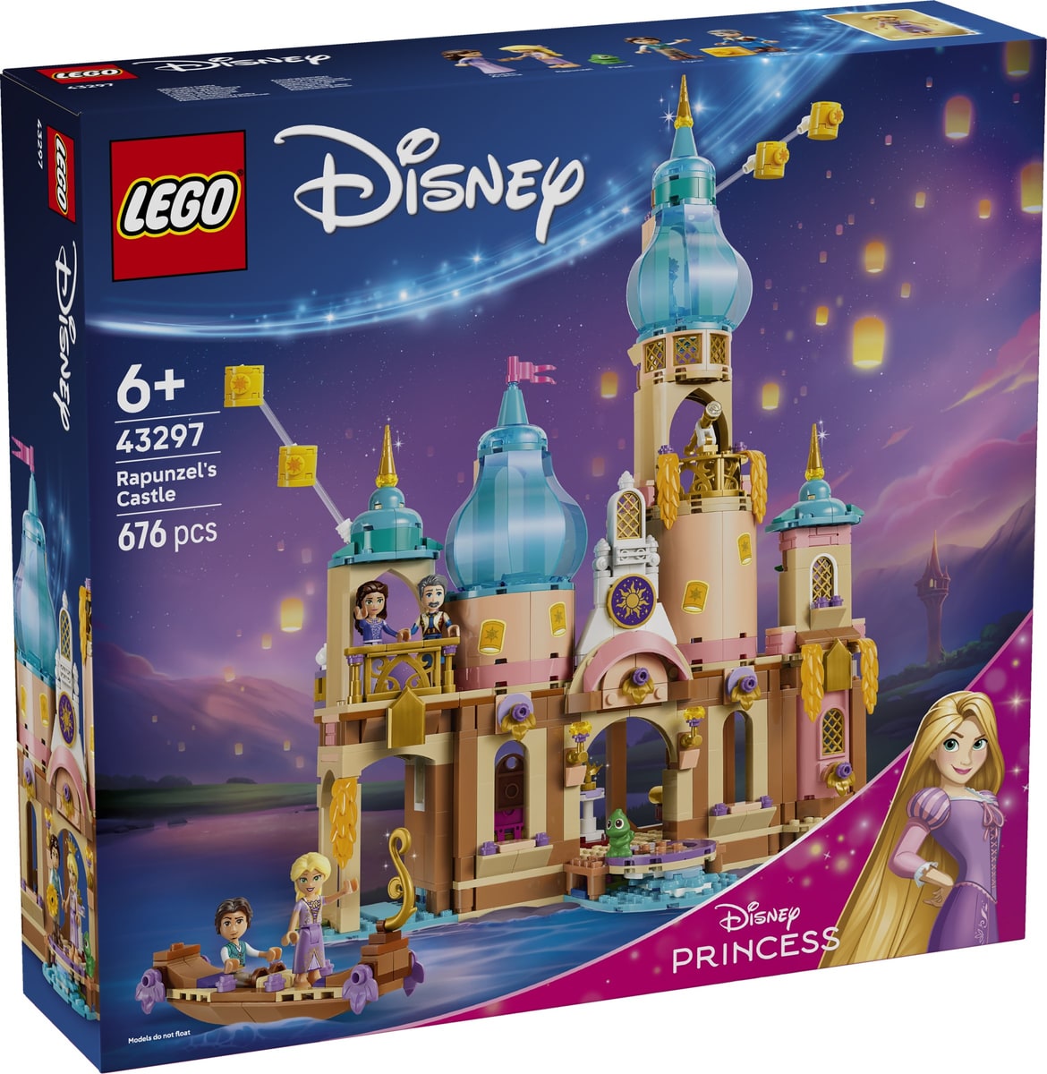 LEGO® 43297 Zamek Roszpunki - zdjęcie 2