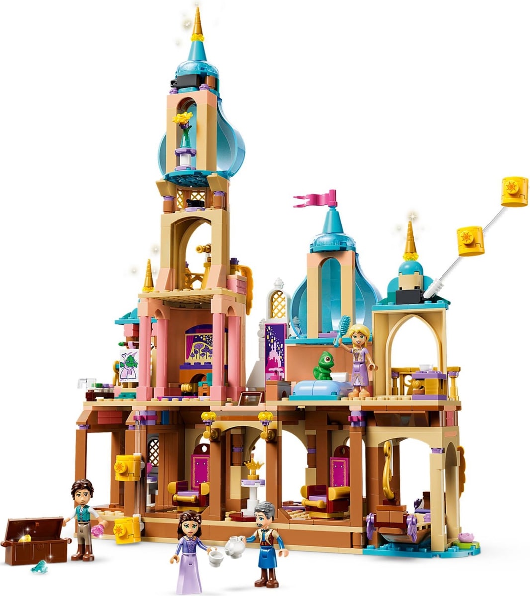 LEGO® 43297 Zamek Roszpunki - zdjęcie 22