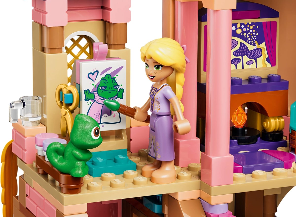 LEGO® 43297 Zamek Roszpunki - zdjęcie 24