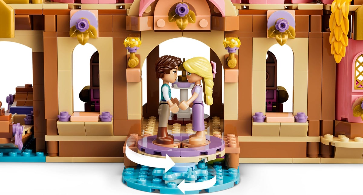 LEGO® 43297 Zamek Roszpunki - zdjęcie 26
