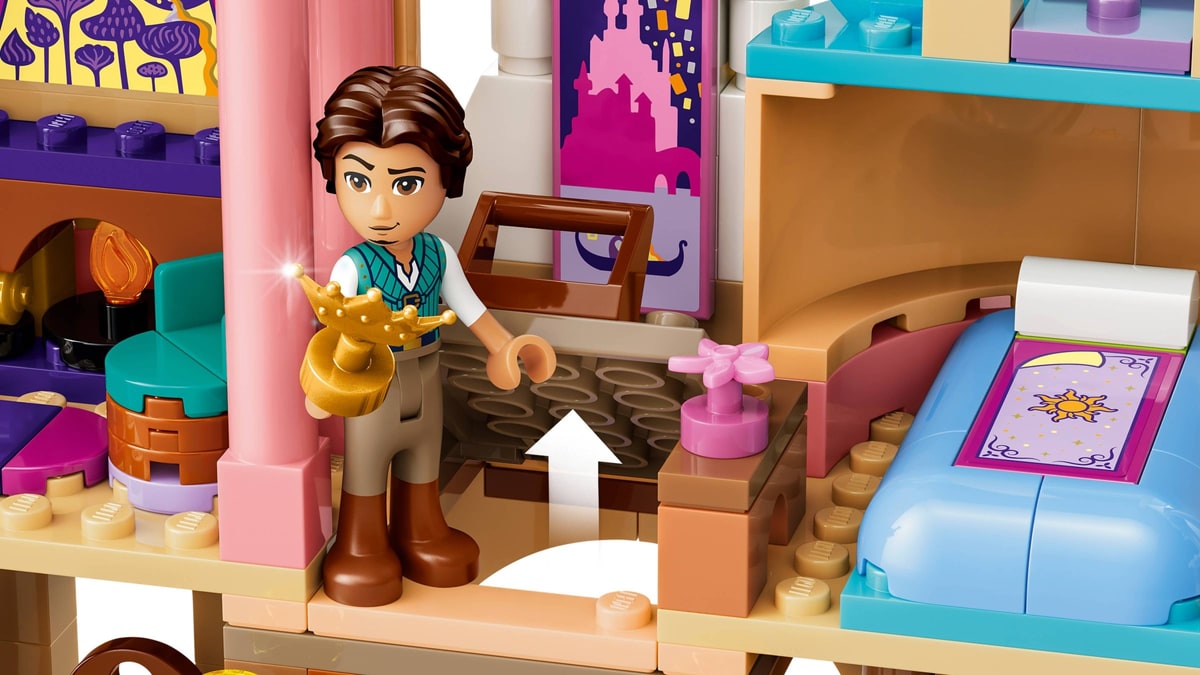 LEGO® 43297 Zamek Roszpunki - zdjęcie 28