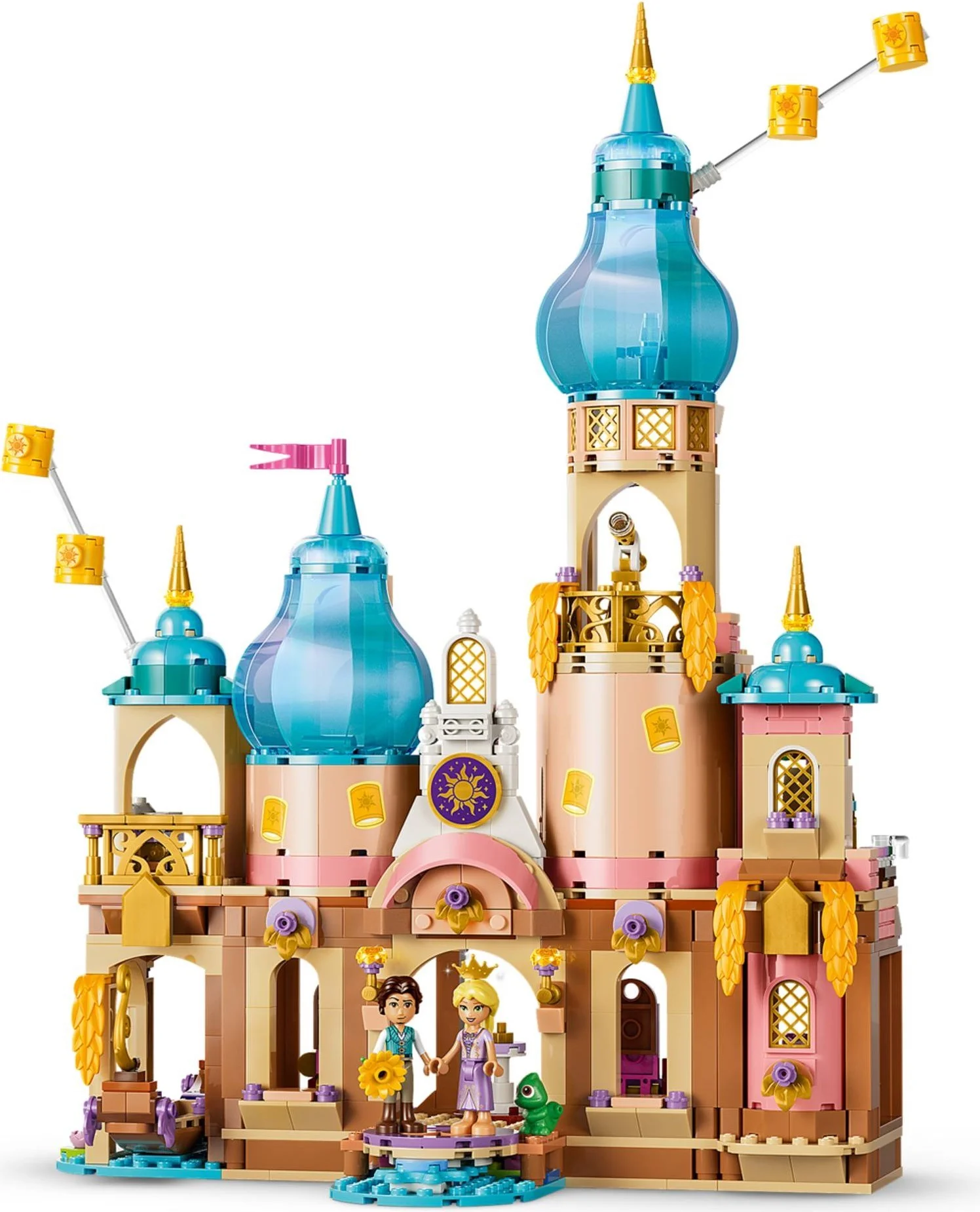 LEGO® 43297 Zamek Roszpunki - zdjęcie 19