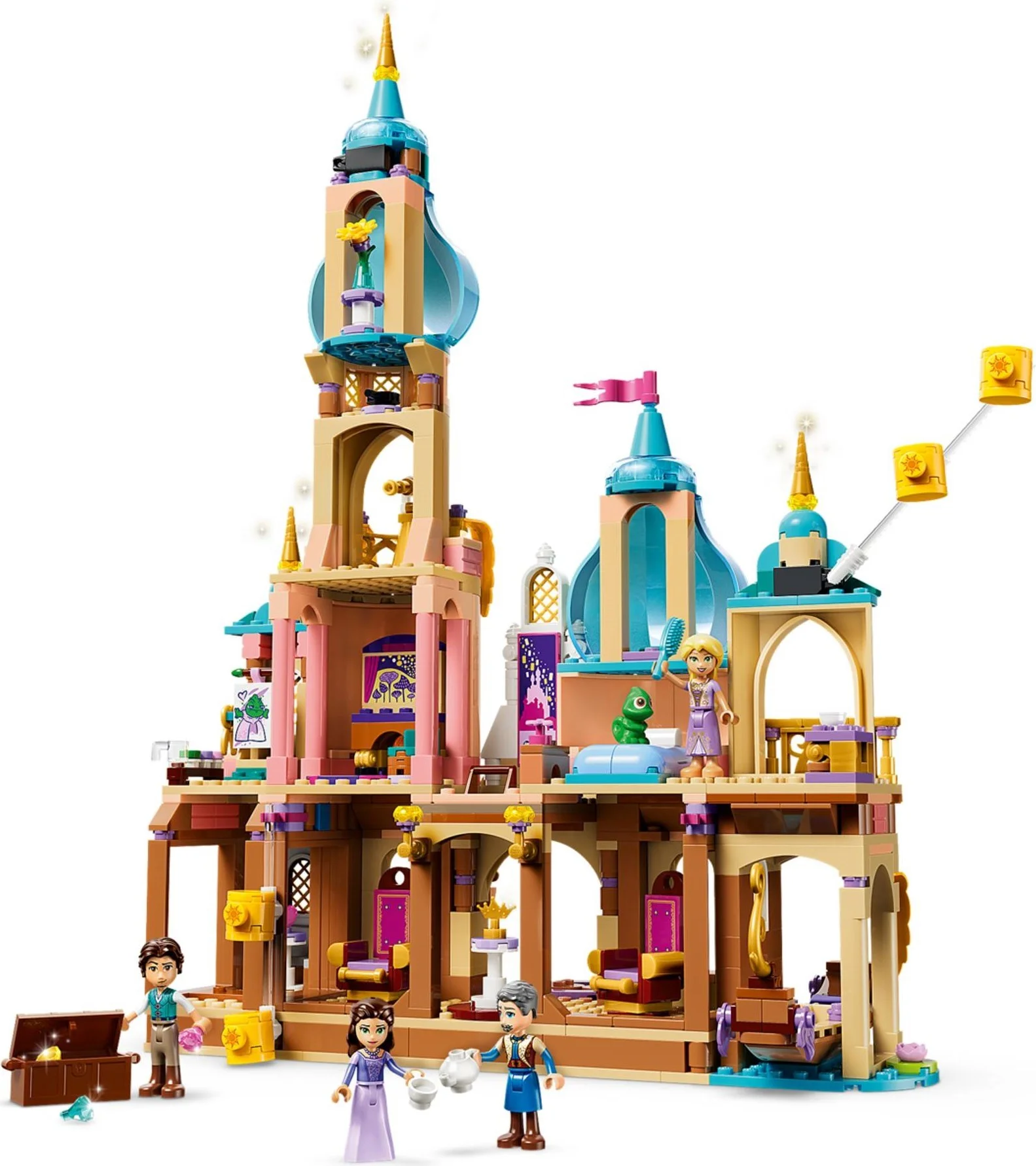 LEGO® 43297 Zamek Roszpunki - zdjęcie 21