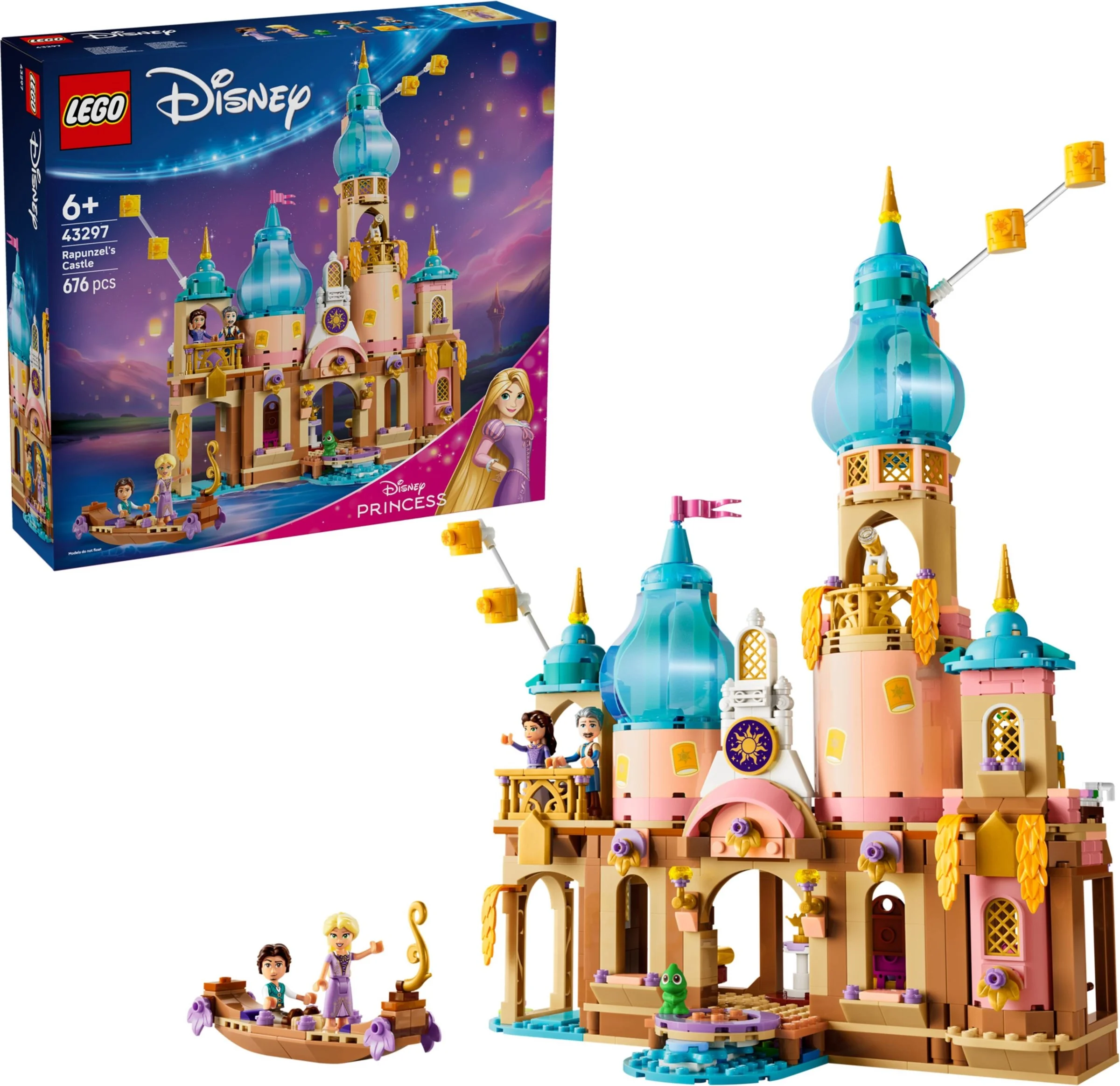 LEGO® 43297 Zamek Roszpunki - zdjęcie 5