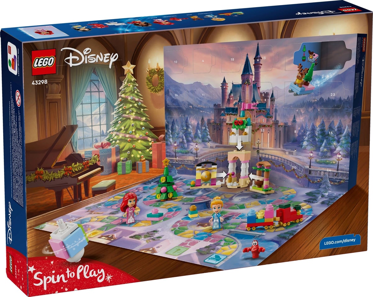 LEGO® 43298 LEGO ǀ Disney Kalendarz adwentowy na 2026 rok - zdjęcie 3