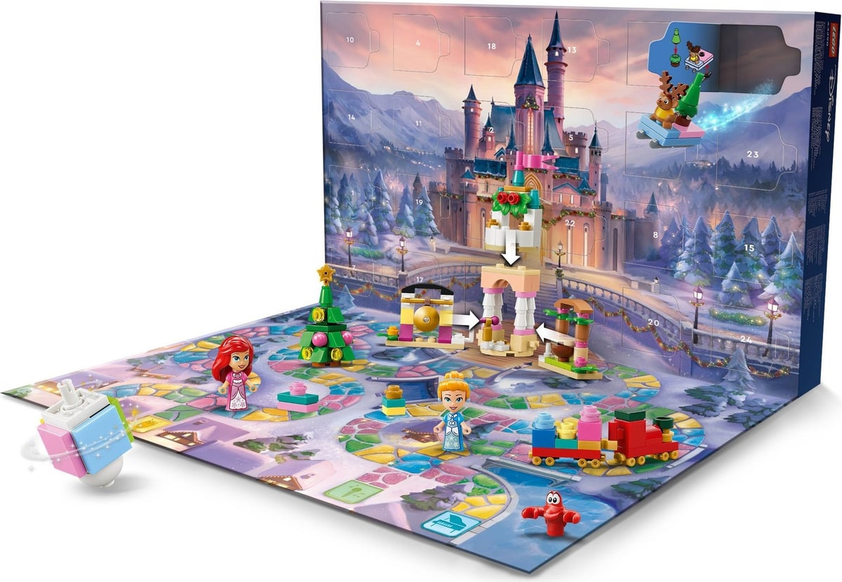 LEGO® 43298 LEGO ǀ Disney Kalendarz adwentowy na 2026 rok - zdjęcie 11