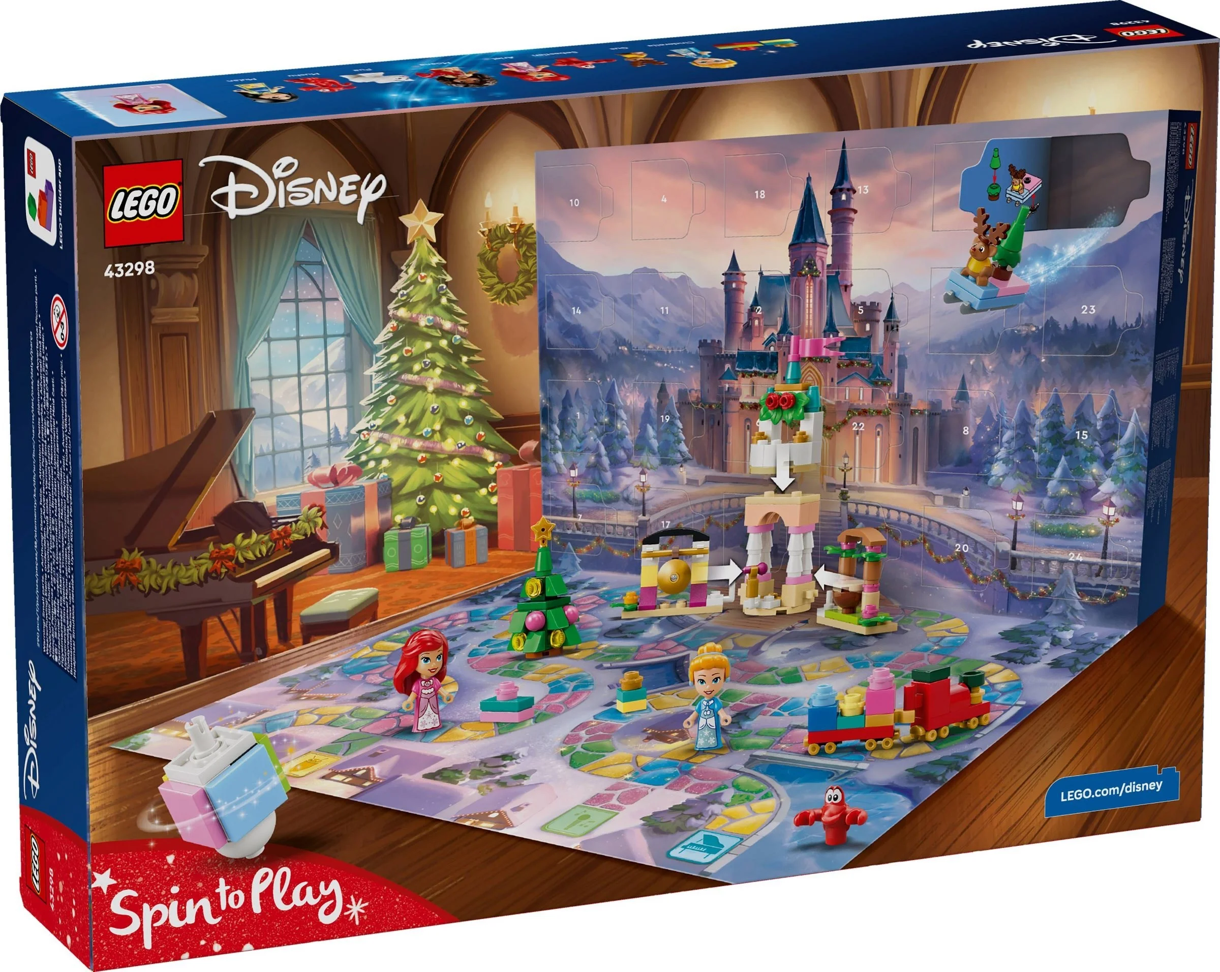 LEGO® 43298 LEGO ǀ Disney Kalendarz adwentowy na 2026 rok - zdjęcie 2