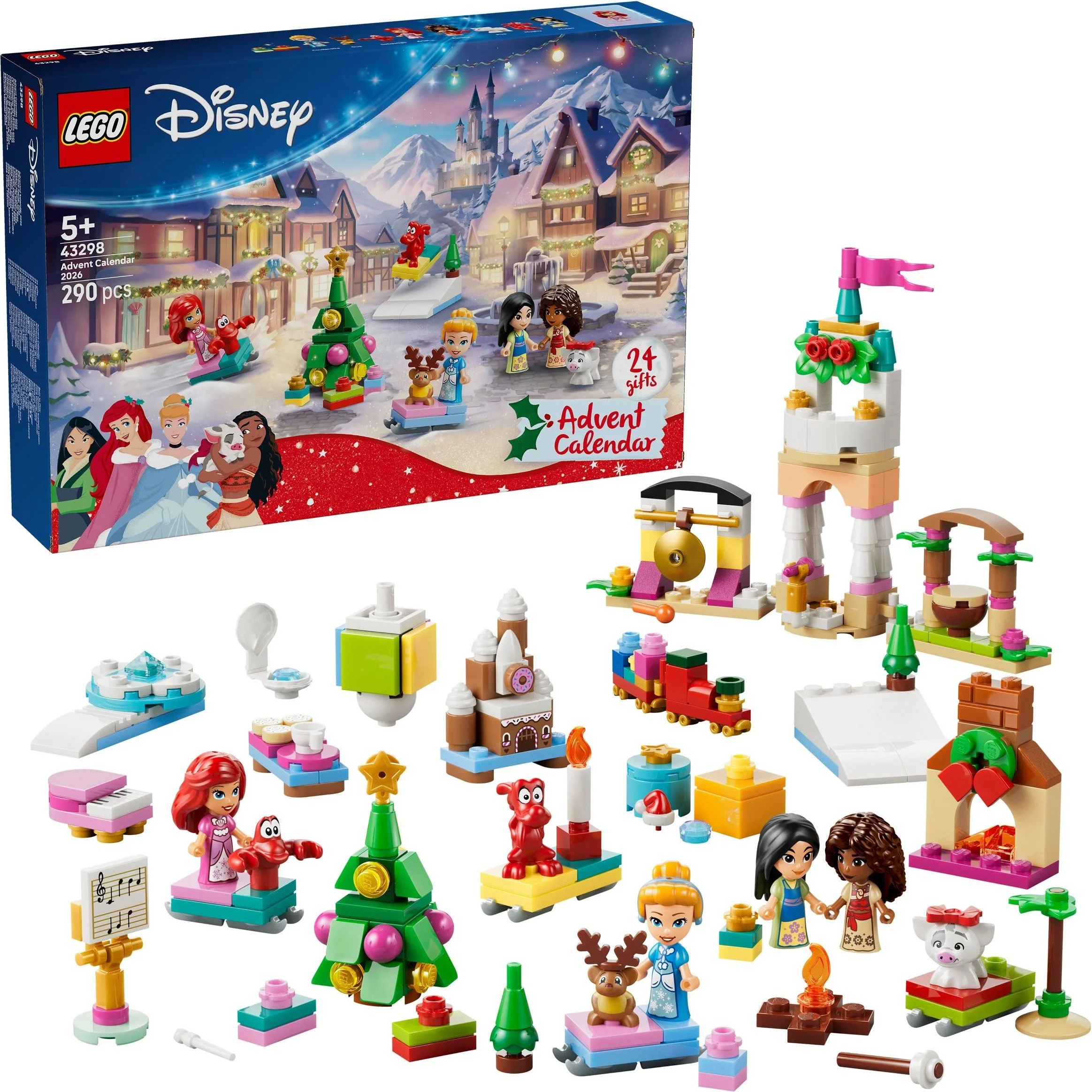 LEGO® 43298 LEGO ǀ Disney Kalendarz adwentowy na 2026 rok - zdjęcie 4