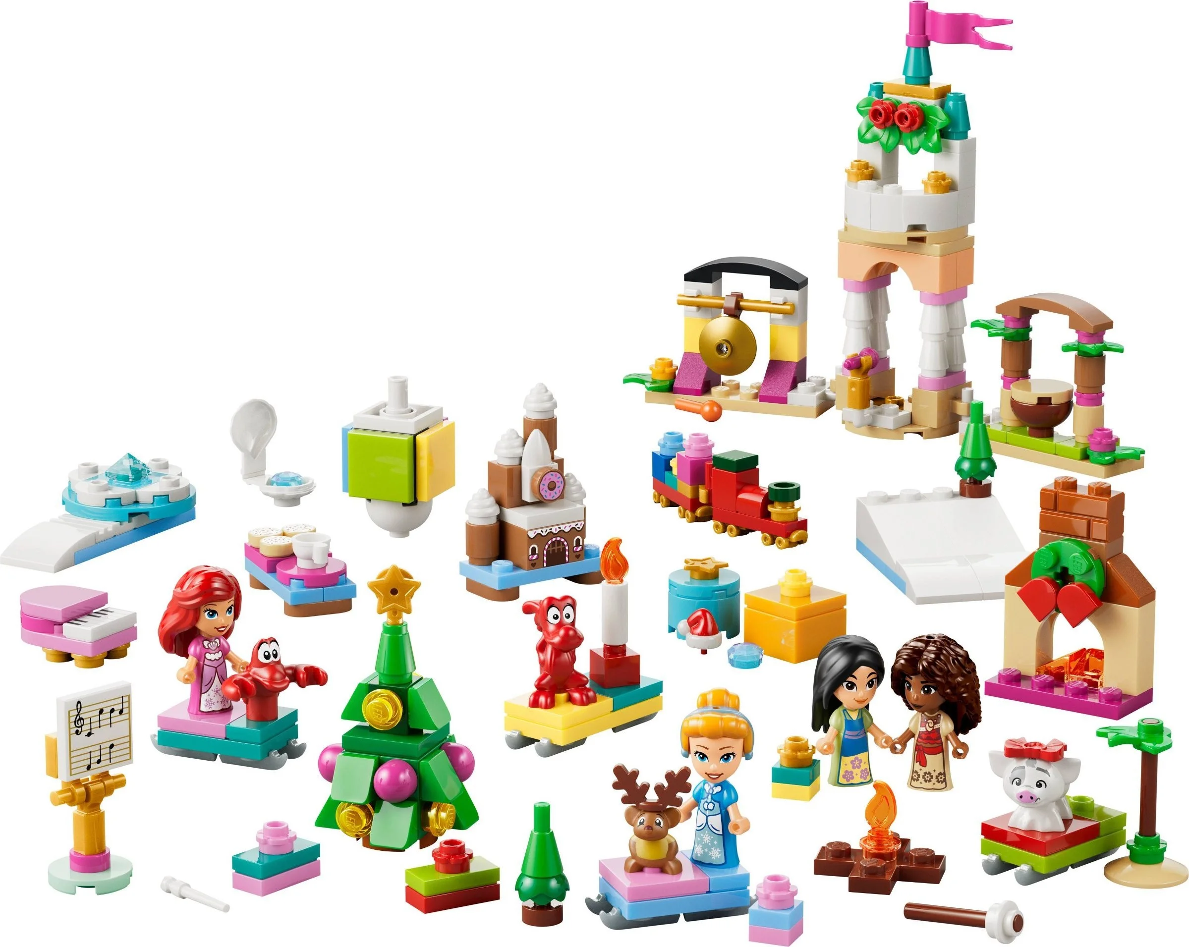LEGO® 43298 LEGO ǀ Disney Kalendarz adwentowy na 2026 rok - zdjęcie 6