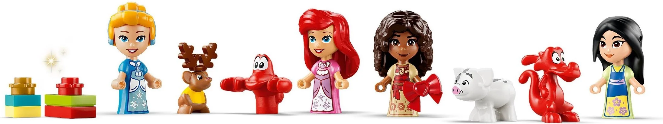 LEGO® 43298 LEGO ǀ Disney Kalendarz adwentowy na 2026 rok - zdjęcie 8