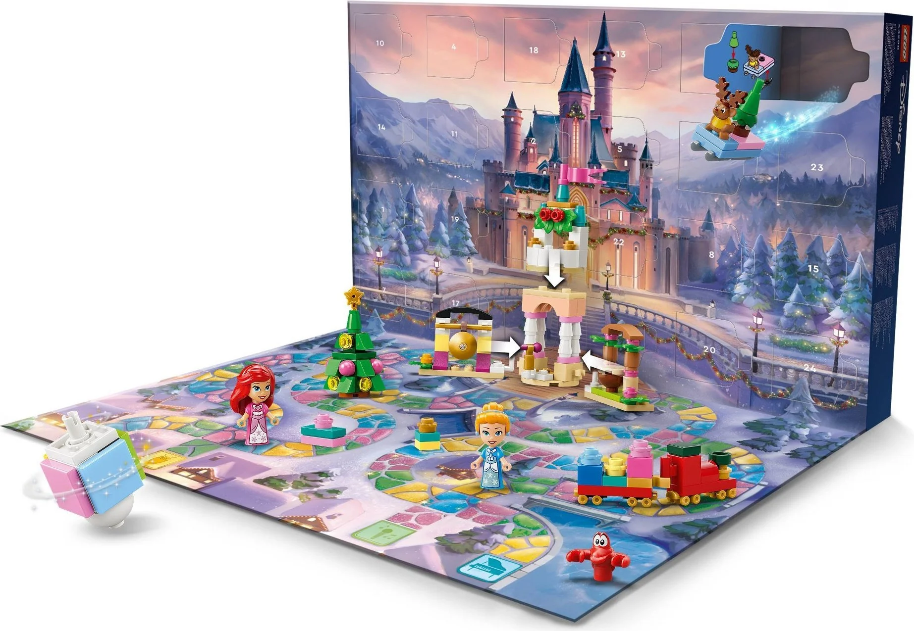 LEGO® 43298 LEGO ǀ Disney Kalendarz adwentowy na 2026 rok - zdjęcie 10