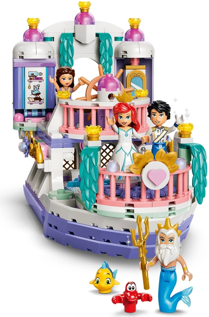 LEGO® 43299 Królewska łódź weselna Arielki - zdjęcie 21