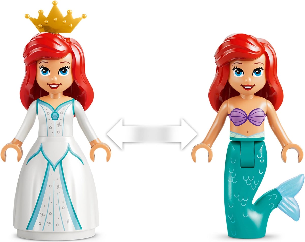 LEGO® 43299 Królewska łódź weselna Arielki - zdjęcie 25