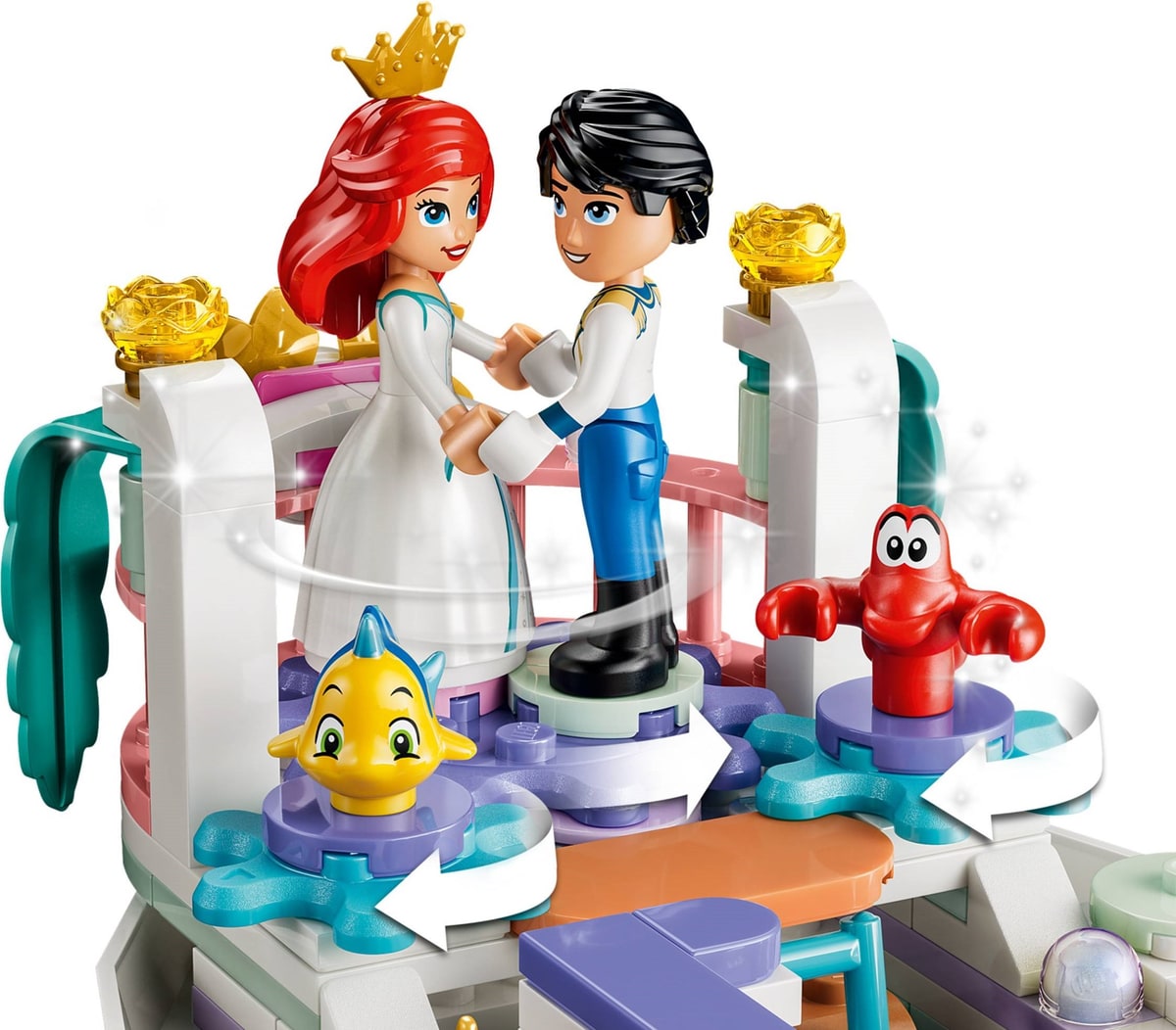 LEGO® 43299 Królewska łódź weselna Arielki - zdjęcie 27