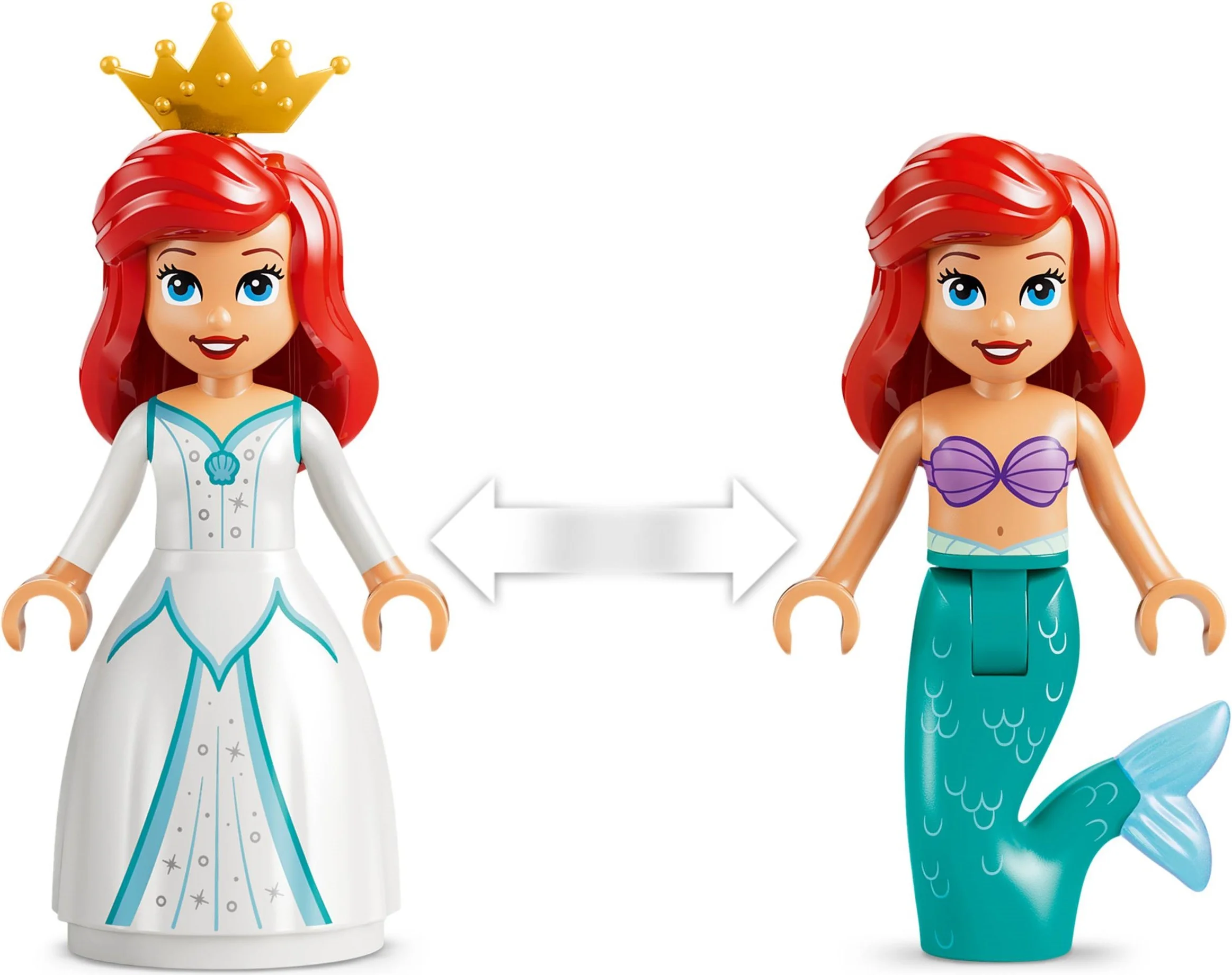 LEGO® 43299 Królewska łódź weselna Arielki - zdjęcie 24